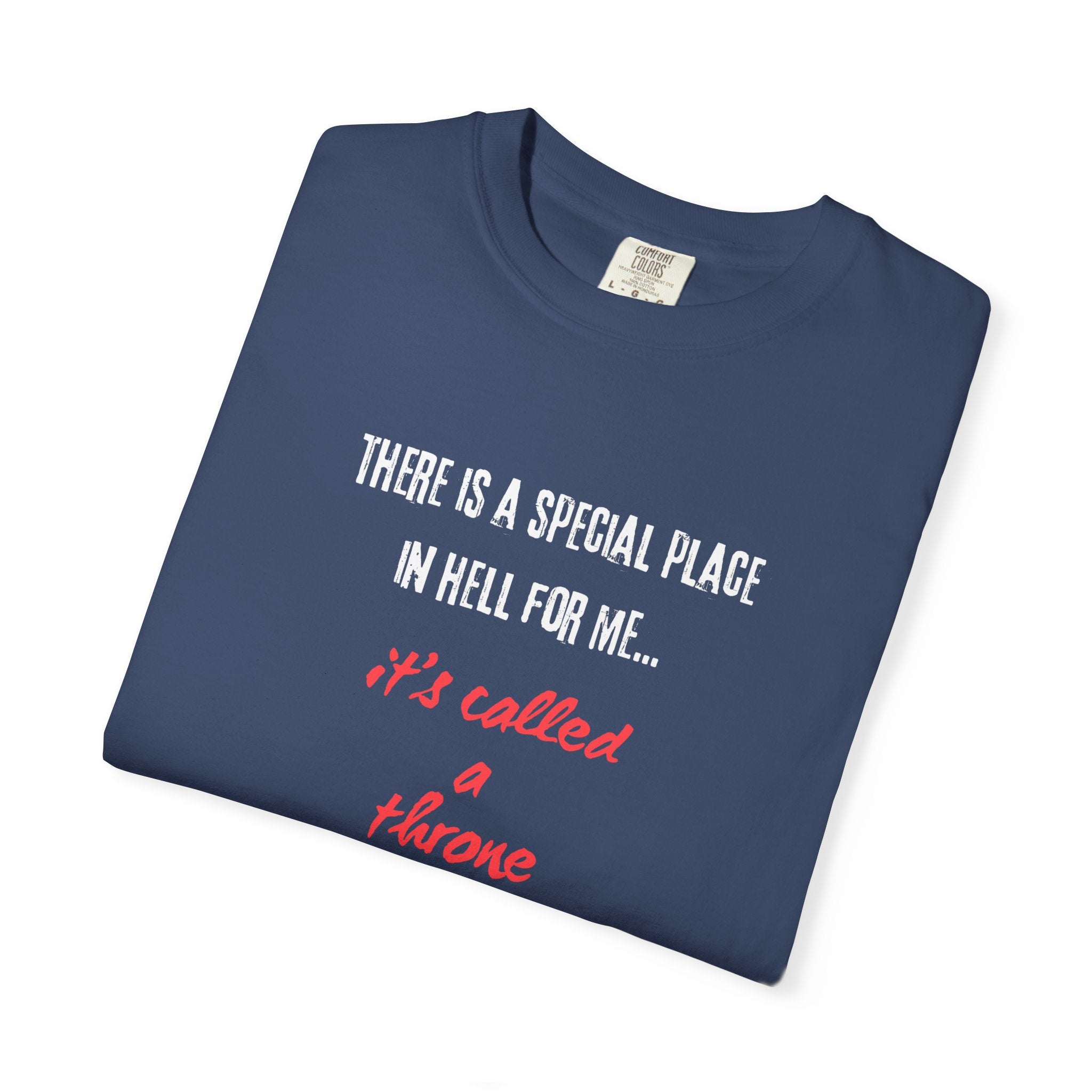 "A Throne in Hell Tee"