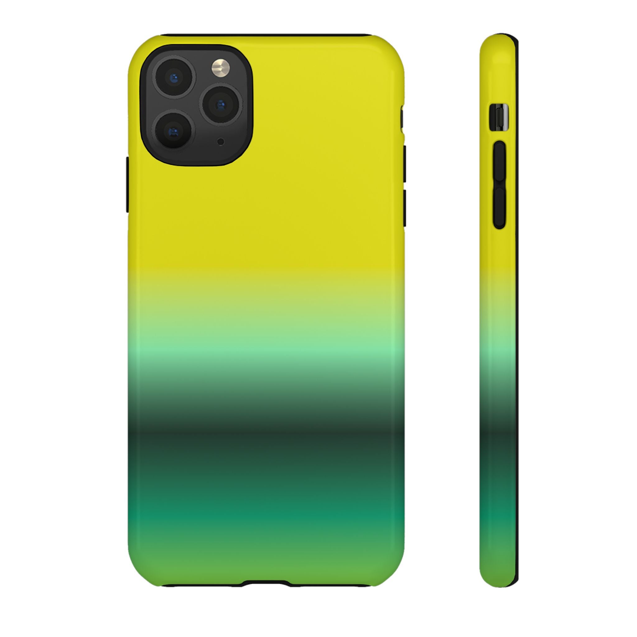 Gradient Phone Case - Tough Cases, Stylish Phone Cover, Vibrant Gradient Design, Gift for Tech Lovers, Phone Accessories