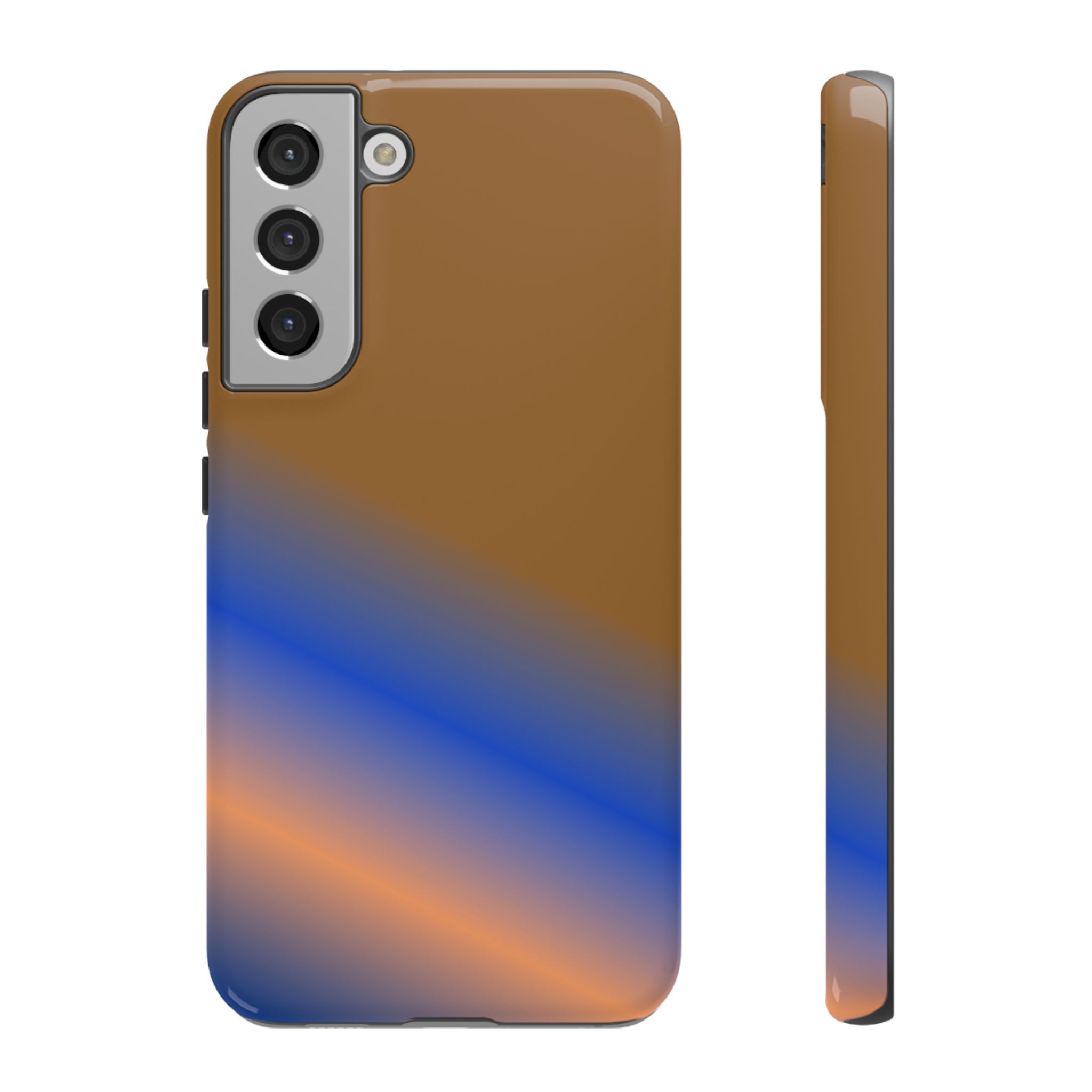 Gradient Phone Case, Tough Phone Cases, Vibrant Mobile Cover, Unique Phone Protector, Stylish Accessory for Tech Lovers