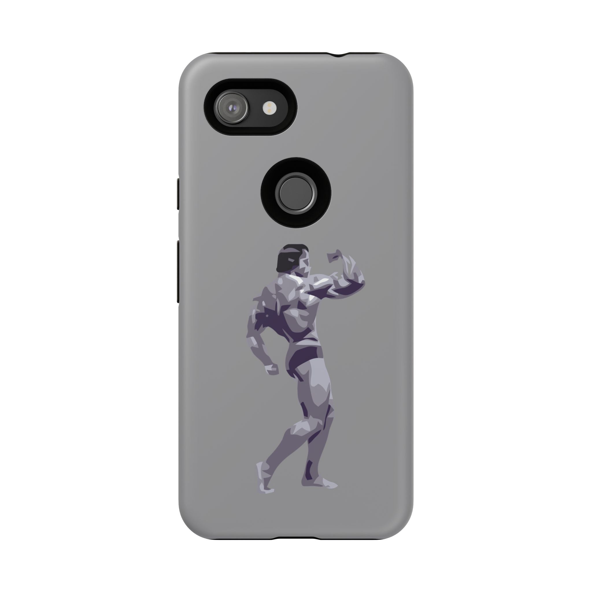 Muscle Man Phone Case - Tough Cases, Martial Arts Gift, Gym Lover Accessories, Inspirational Phone Cover, Unique Tech Gift