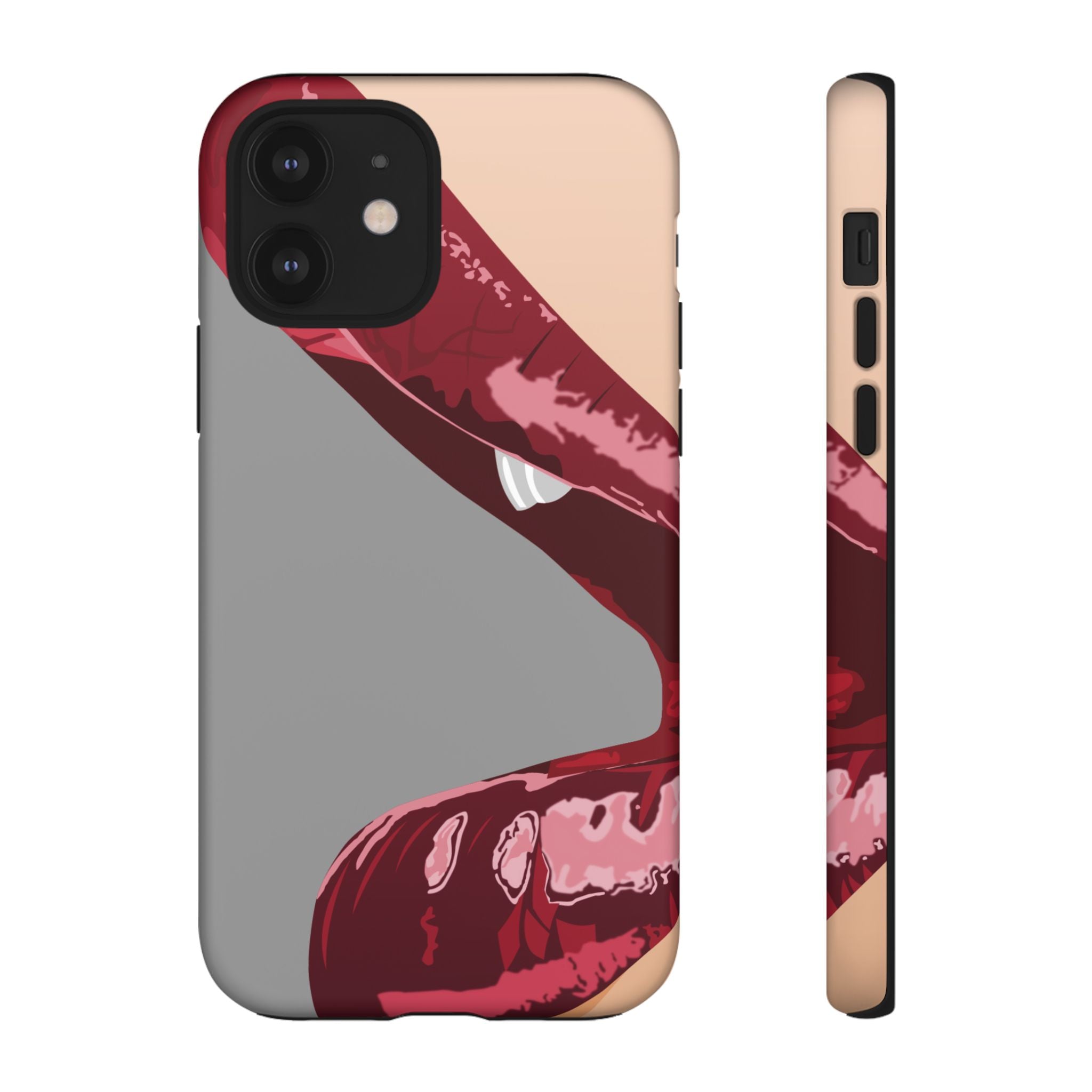 Sassy Phone Case for Tough Souls | Edgy Cell Phone Cover, Unique Gift for Her, Birthday, Christmas, Teenager Accessory