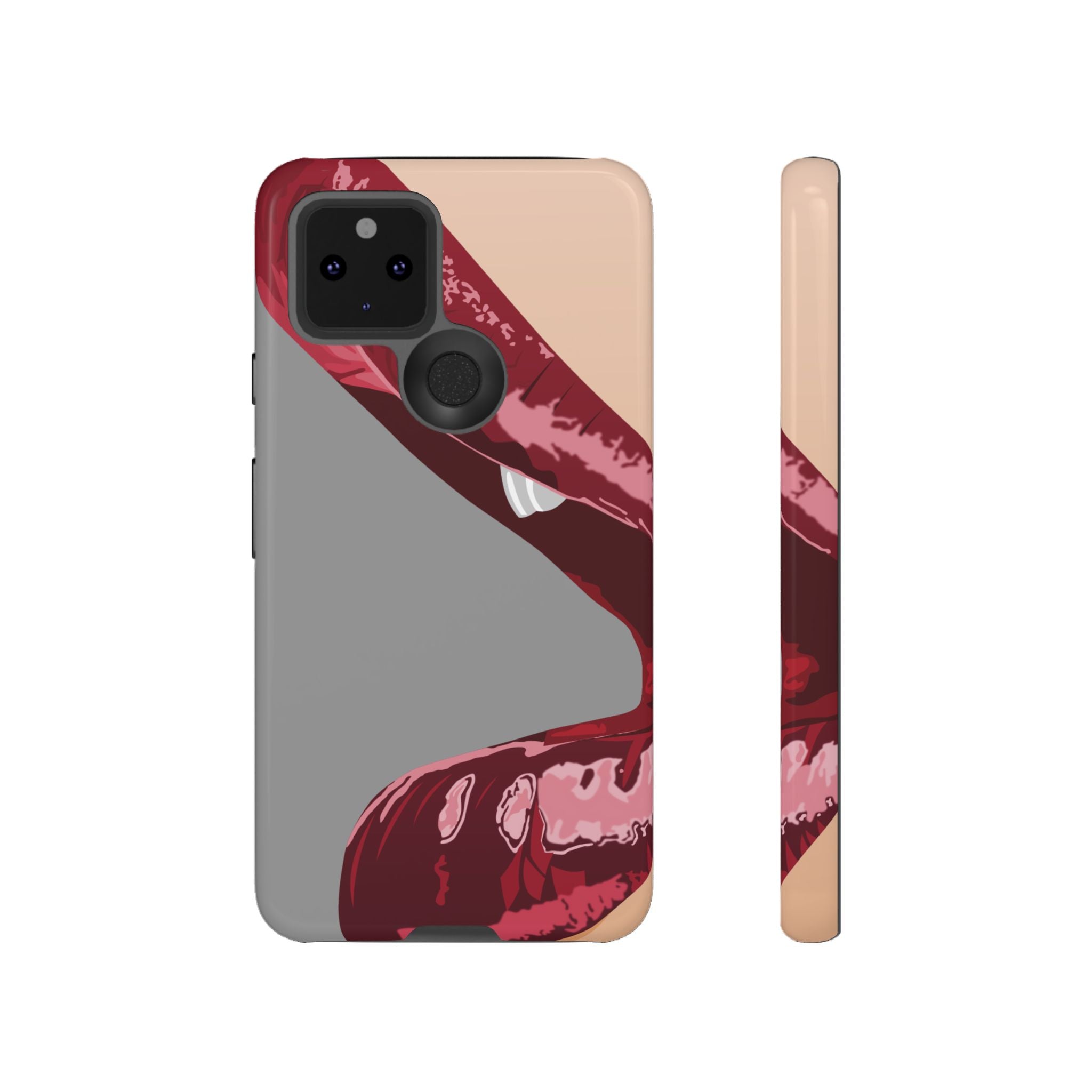Sassy Phone Case for Tough Souls | Edgy Cell Phone Cover, Unique Gift for Her, Birthday, Christmas, Teenager Accessory