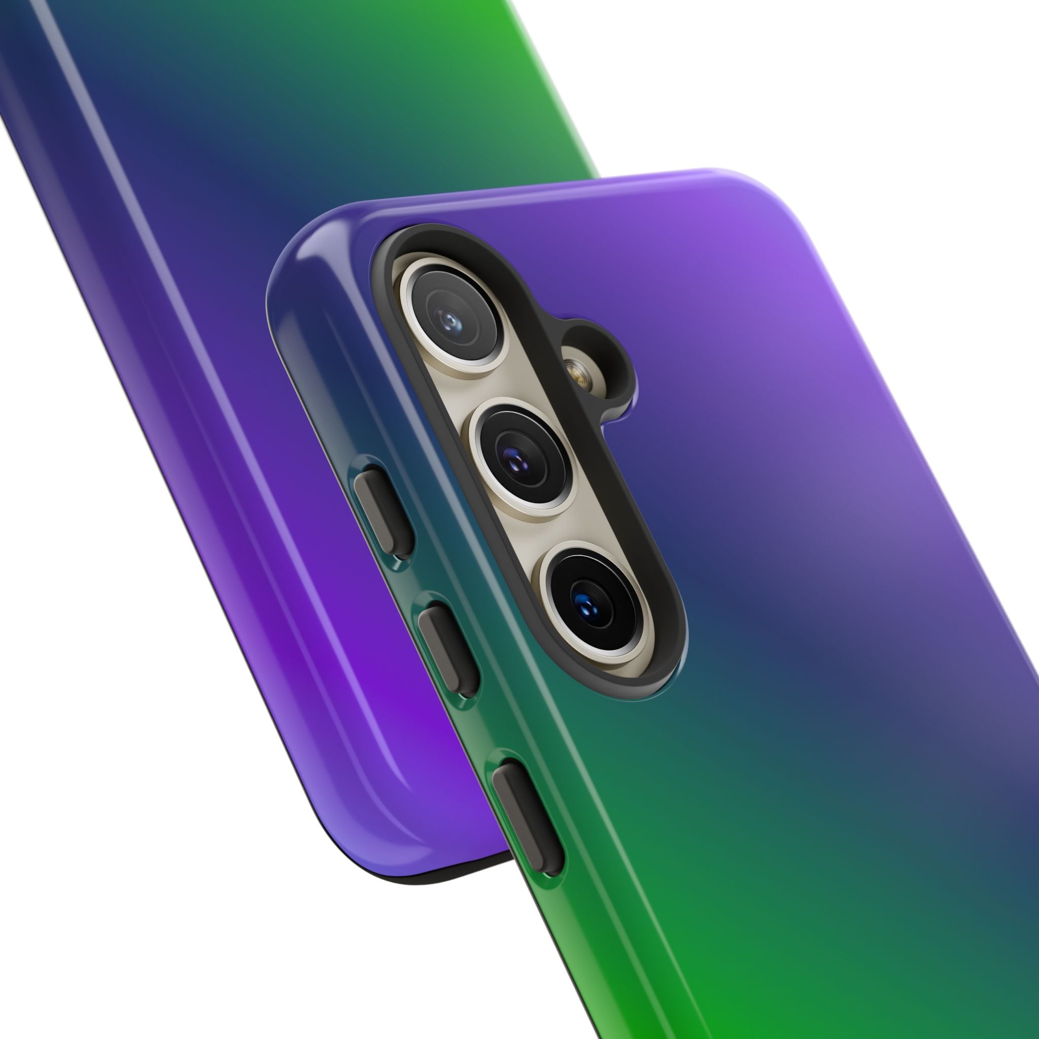 Gradient Phone Case - Stylish Tough Cases for Smartphone Protection, Colorful Phone Cover, Trendy Tech Accessory, Gift for Him/Her