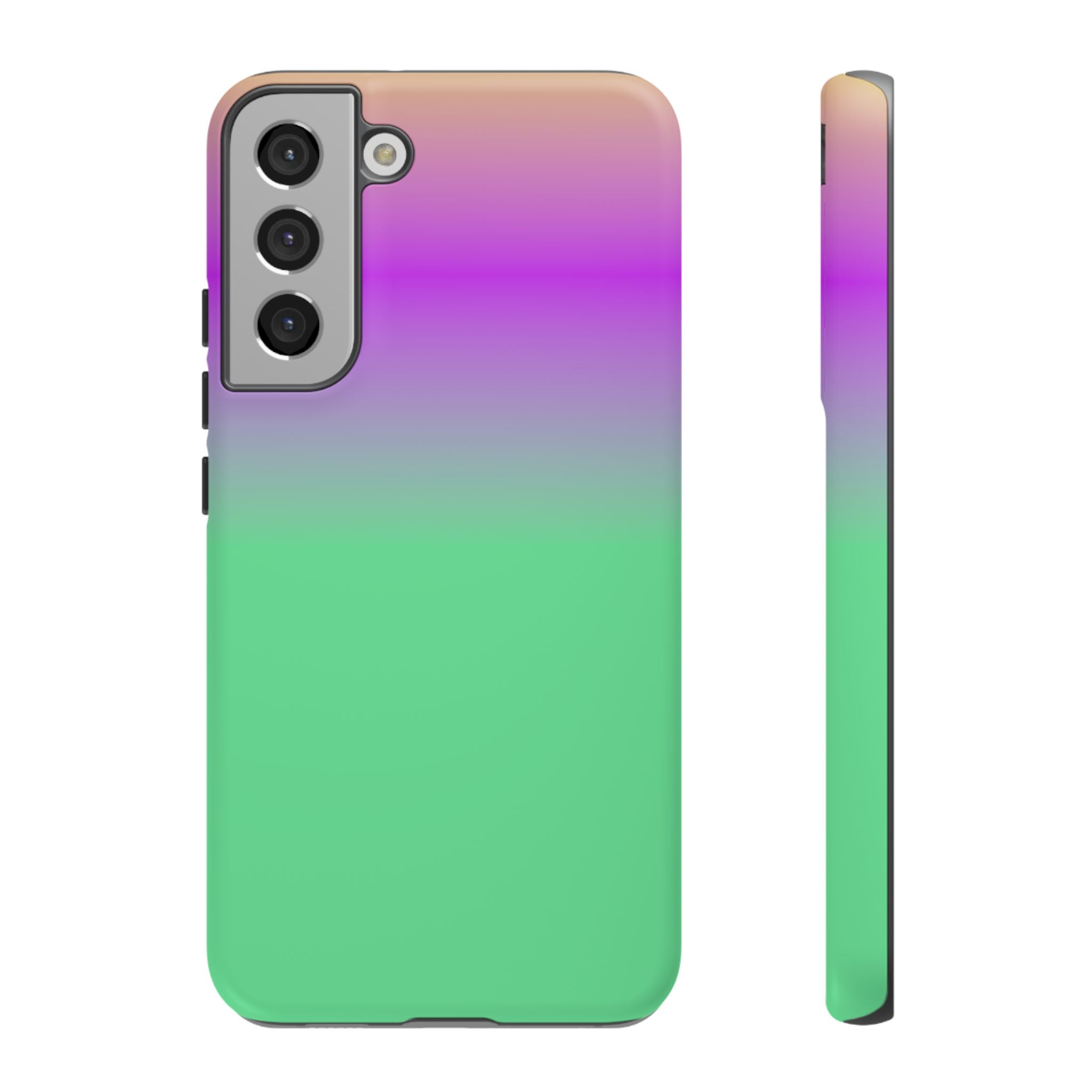 Vibrant Phone Case, Stylish Tech Accessory, Fun Gift Idea, Unique Mobile Cover, Trendy Gradient Design