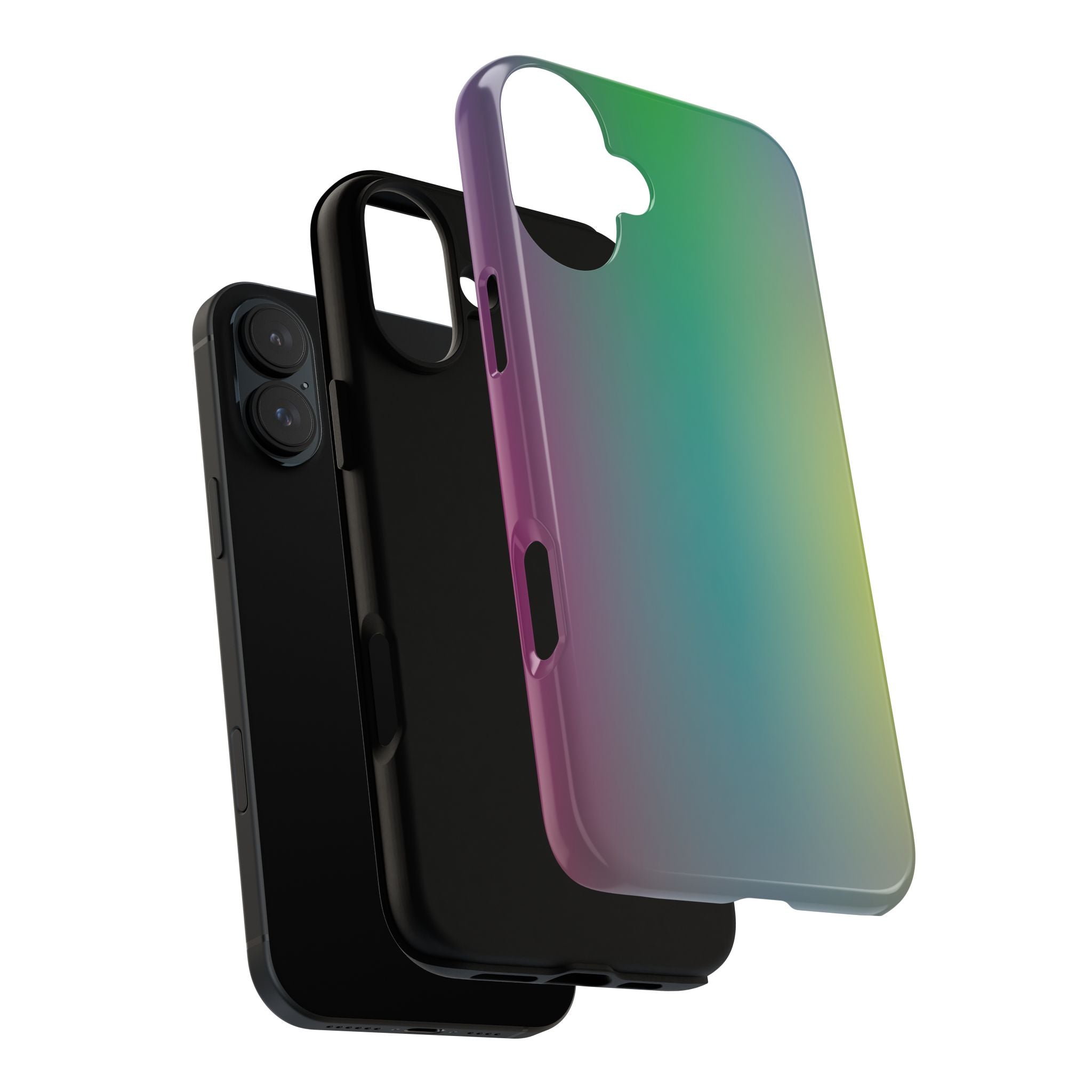 Gradient Phone Case, Tough Cases, Stylish Phone Protector, Unique Phone Cover, Gift for Tech Lovers, Colorful Phone Accessory