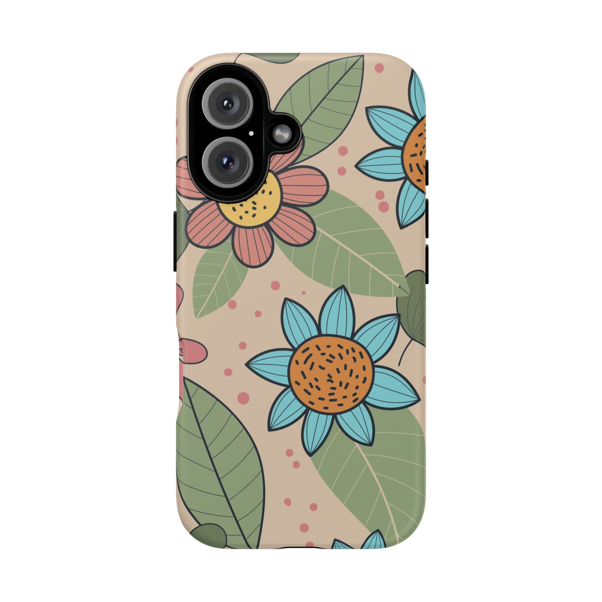 Floral Phone Case, Cute Tough Cases for Floral Lovers, Protective Cover for Gifts, Stylish Accessories, Phone Accessories For Her