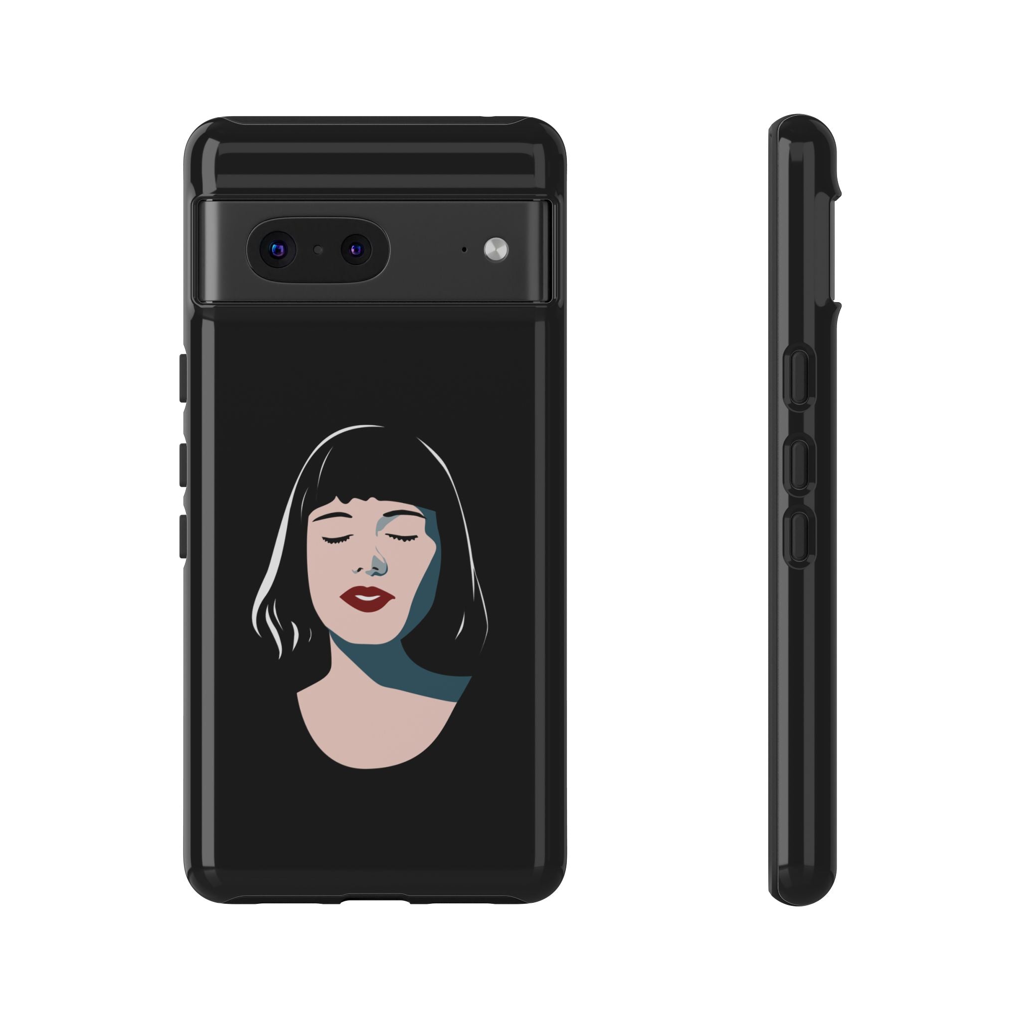 Aesthetic Phone Case, Art Deco iPhone Cover, Minimalist Cell Phone Protector, Gift for Her, Stylish Mobile Accessories