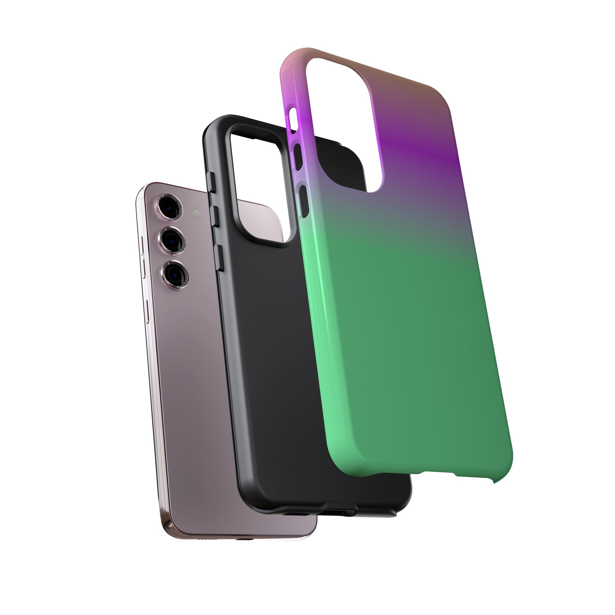 Vibrant Phone Case, Stylish Tech Accessory, Fun Gift Idea, Unique Mobile Cover, Trendy Gradient Design