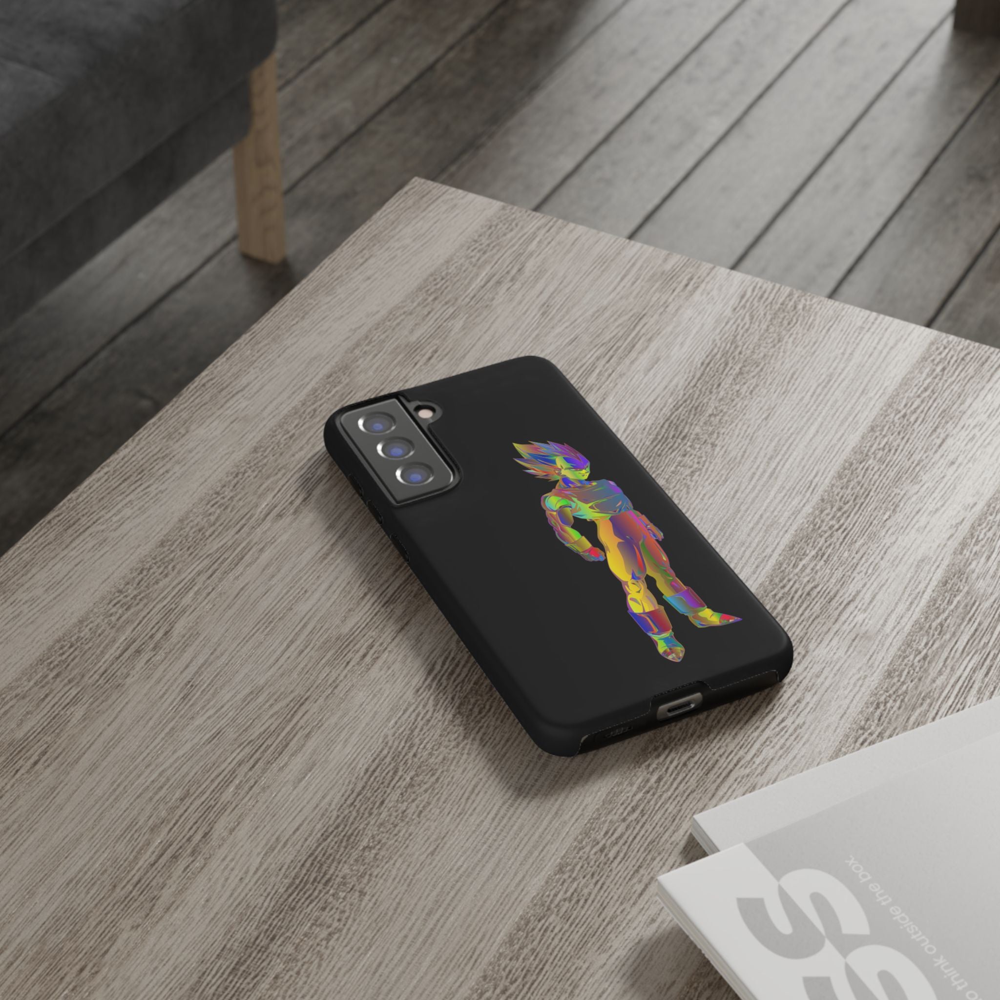 Vibrant Anime Phone Cases, Tough Cases for Fans, Gifts for Geeks, Unique Accessories for Collectors, Birthday & Holiday Presents