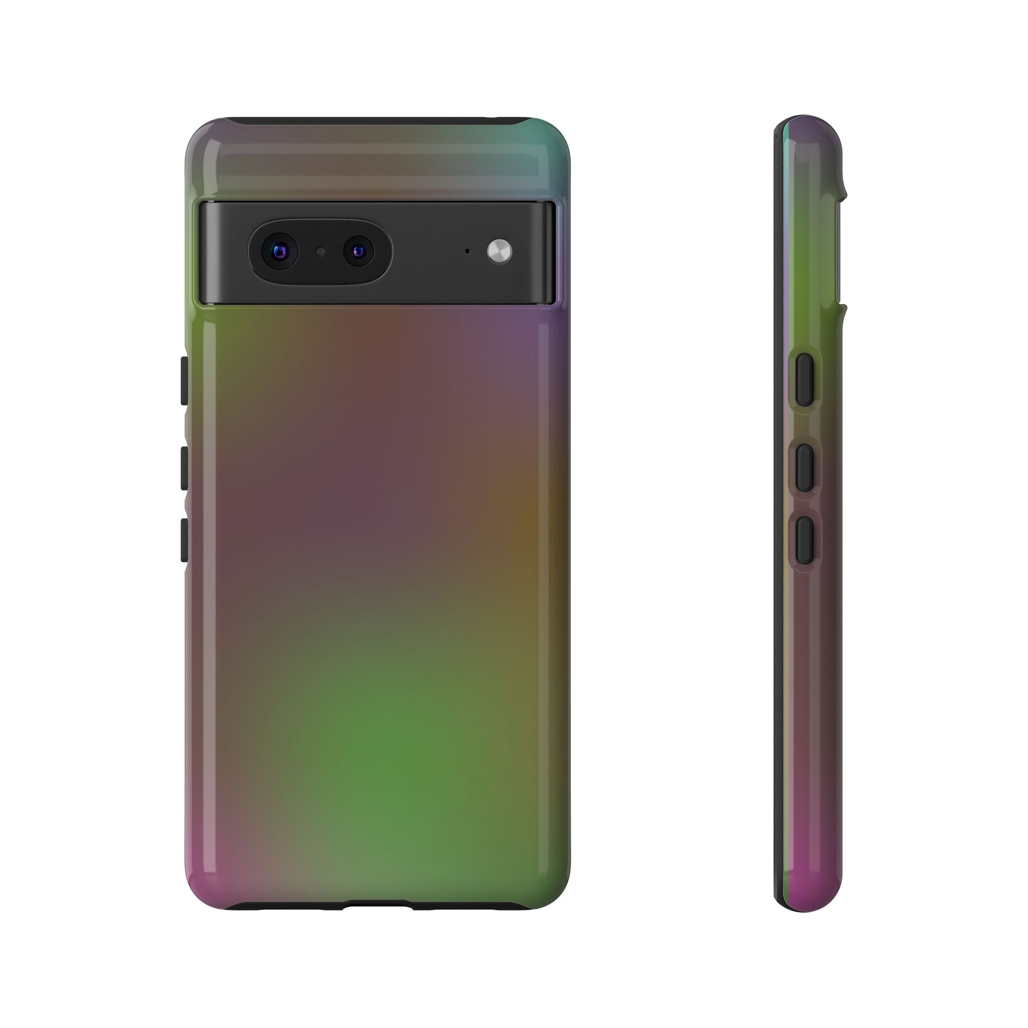Colorful Gradient Phone Case, Tough Cases for Protection, Stylish Mobile Cover, Unique Gift, Modern Tech Accessory