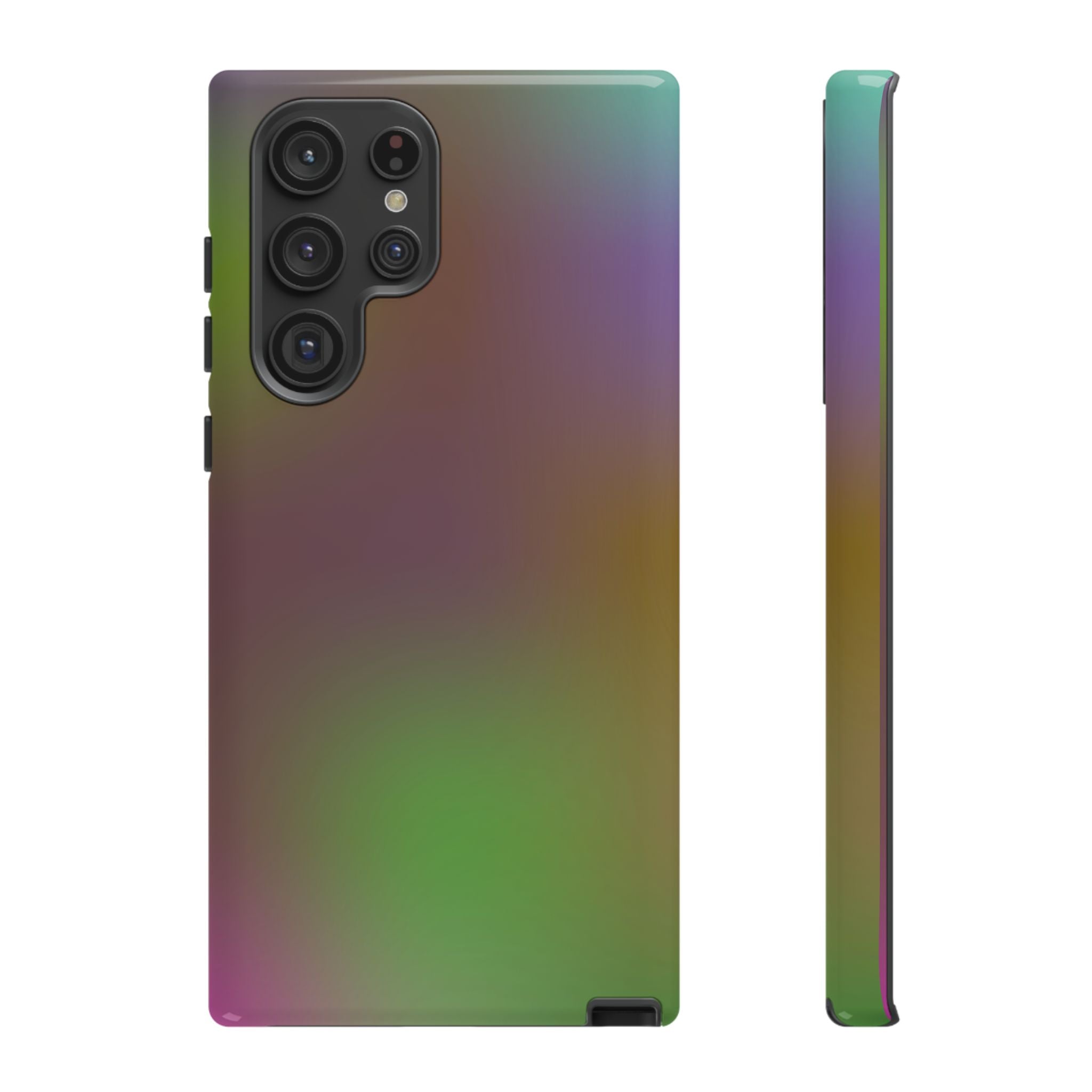 Colorful Gradient Phone Case, Tough Cases for Protection, Stylish Mobile Cover, Unique Gift, Modern Tech Accessory