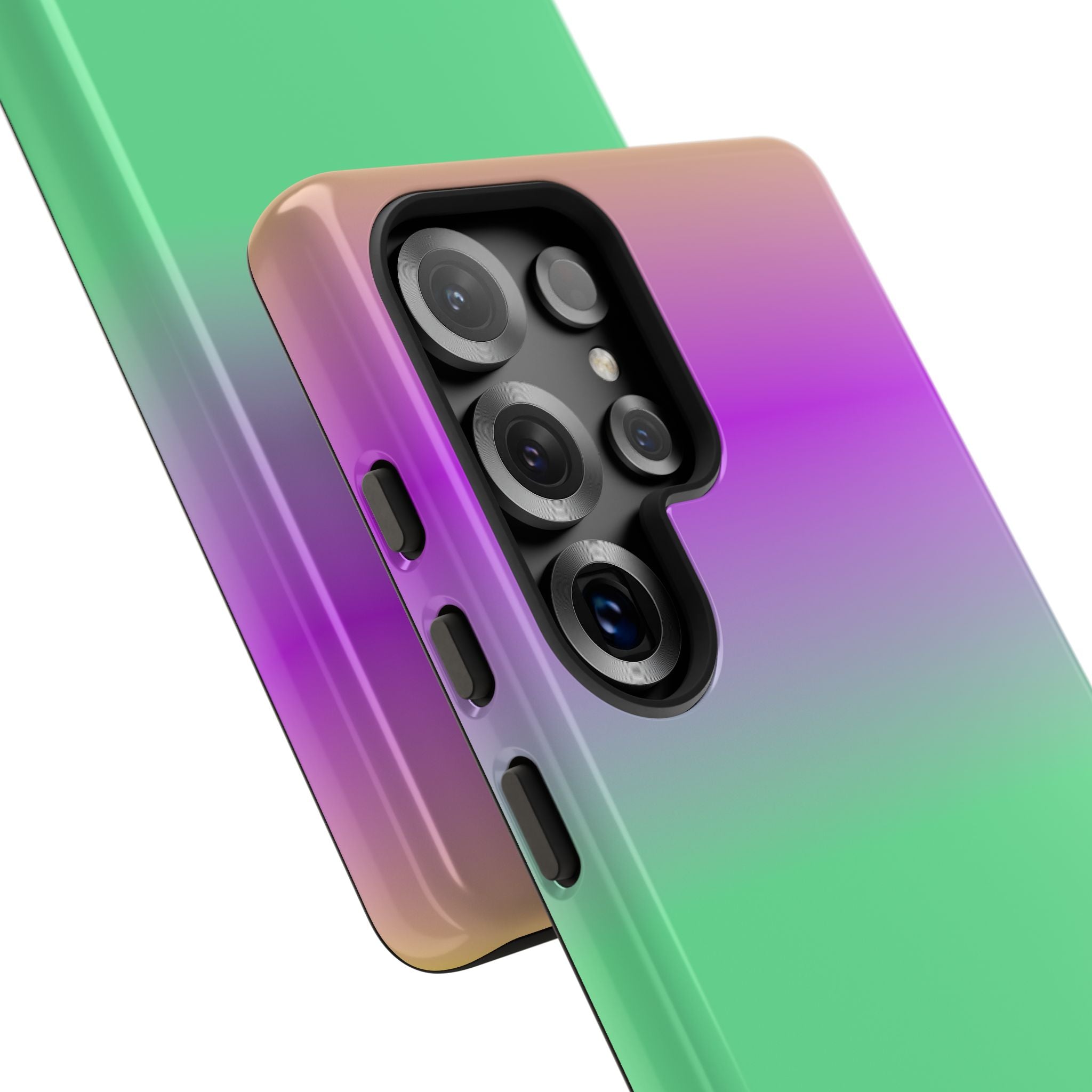 Vibrant Phone Case, Stylish Tech Accessory, Fun Gift Idea, Unique Mobile Cover, Trendy Gradient Design