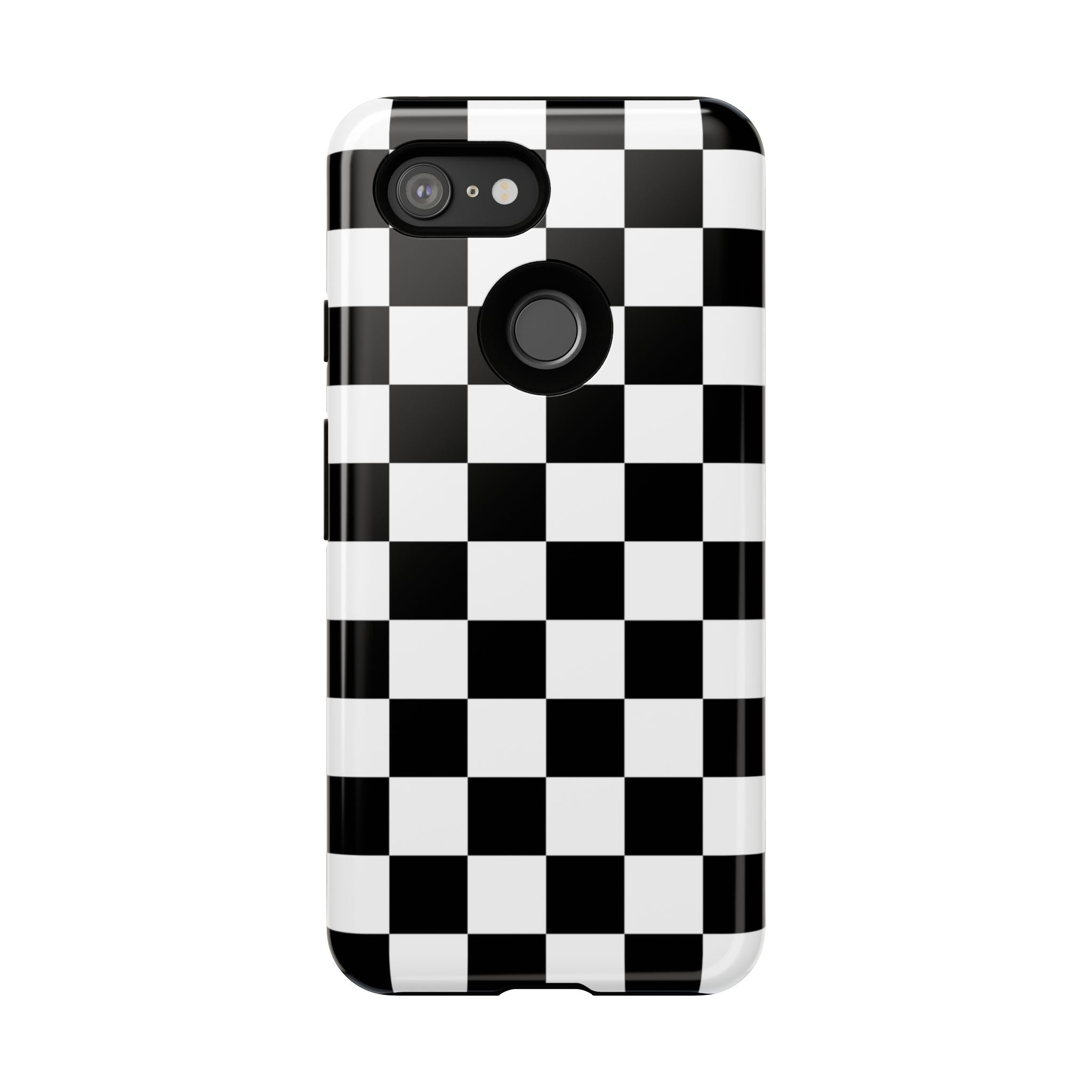 Stylish Checkered Phone Case | Trendy Protective Cover for iPhone, Gift for Teens, Fashion Accessory, Unique Design for All Occasions