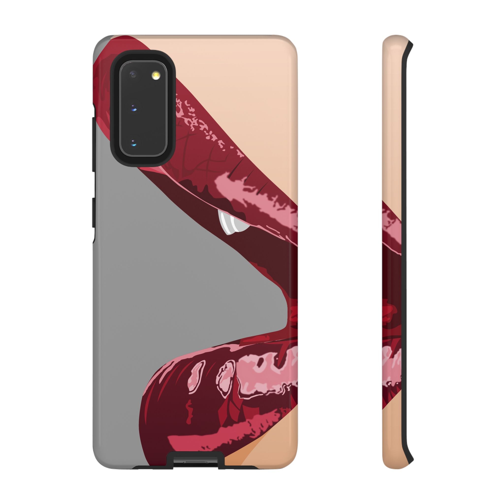 Sassy Phone Case for Tough Souls | Edgy Cell Phone Cover, Unique Gift for Her, Birthday, Christmas, Teenager Accessory