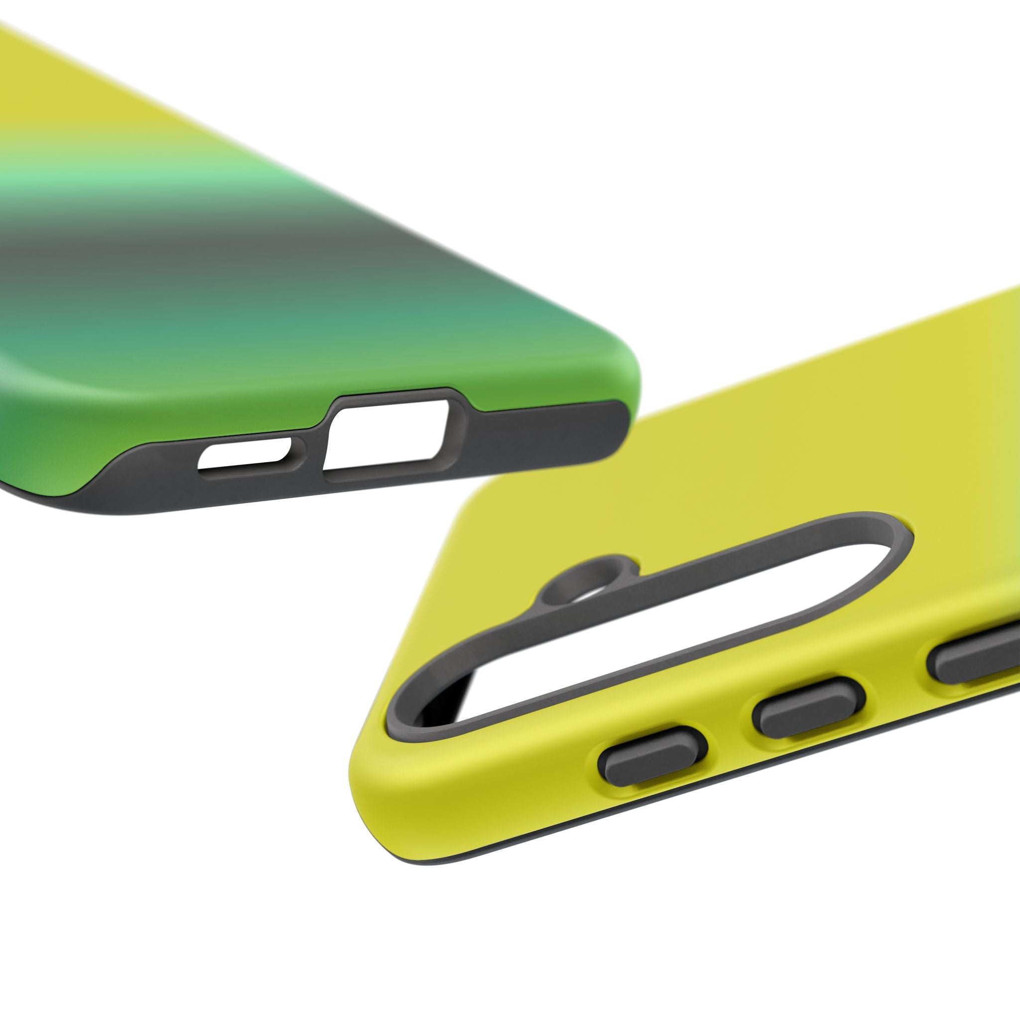 Gradient Phone Case - Tough Cases, Stylish Phone Cover, Vibrant Gradient Design, Gift for Tech Lovers, Phone Accessories