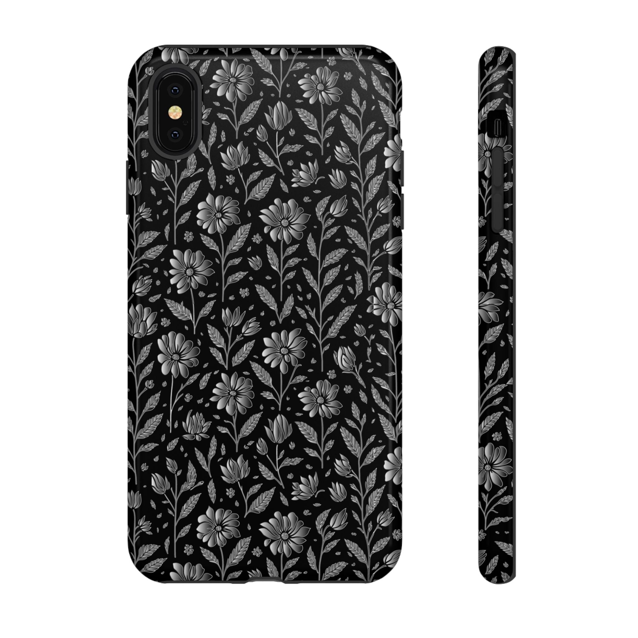 Stylish Floral Phone Case, Tough Floral Case, Botanical Phone Cover, Durable Floral Phone Protector, Gift for Her