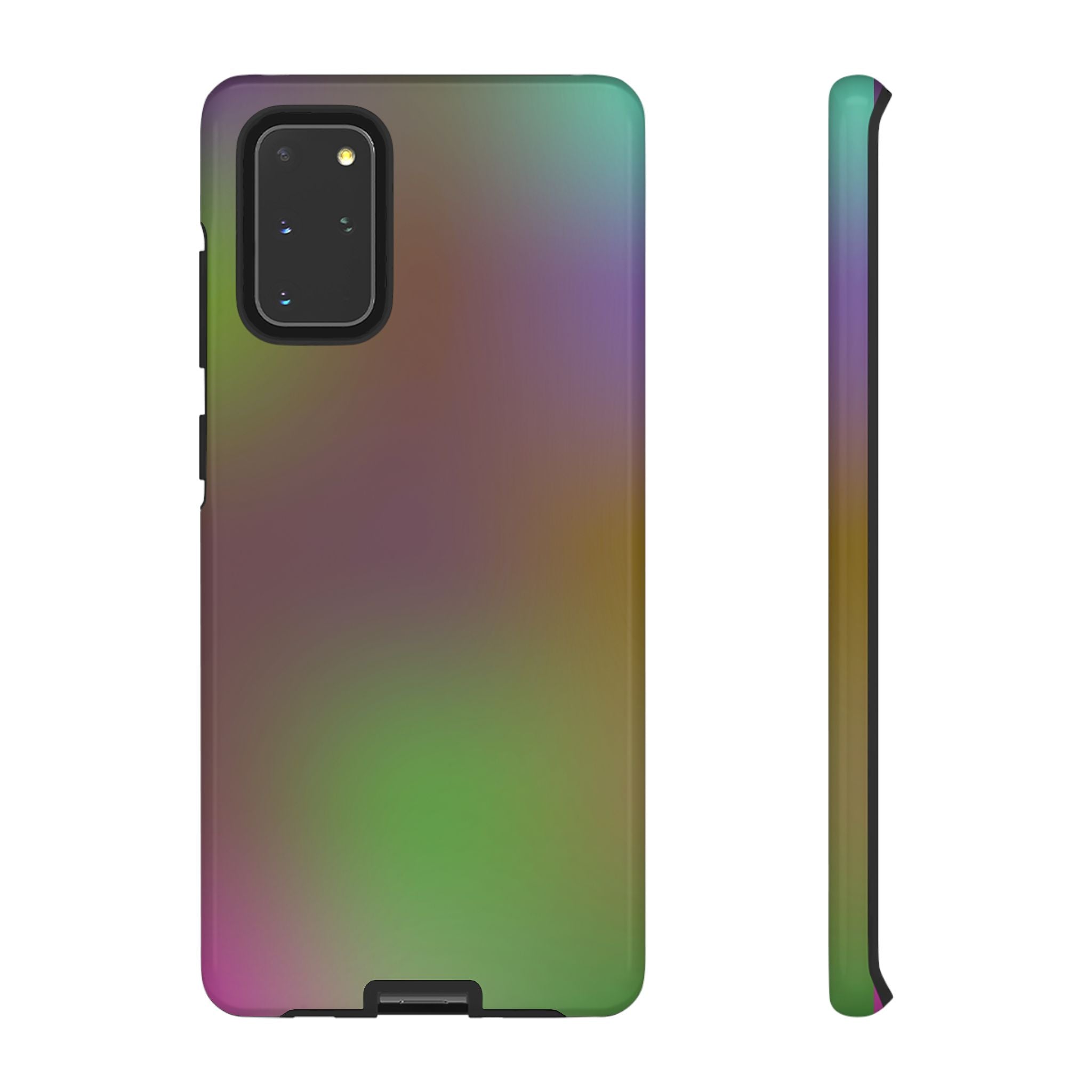 Colorful Gradient Phone Case, Tough Cases for Protection, Stylish Mobile Cover, Unique Gift, Modern Tech Accessory