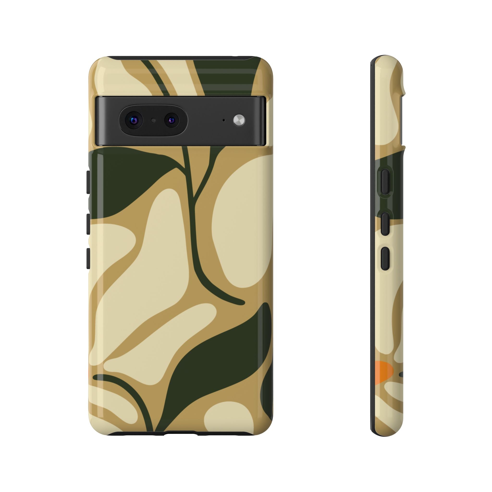 Stylish Flower Phone Case - Floral Protective Cover for Nature Lovers, Gift for Holidays, Unique Phone Accessory, Tough Case
