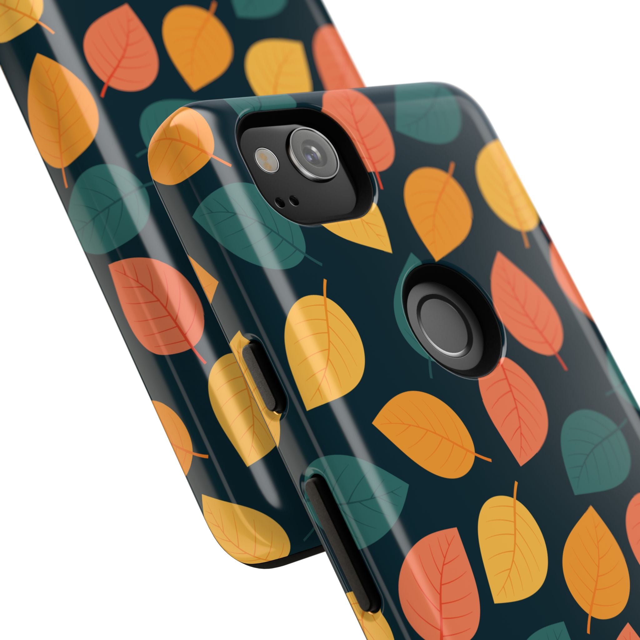 Autumn Leaves Phone Case - Protective Cell Phone Cover, Fall Aesthetic, Nature Lover Gift, Seasonal Accessories, Eco-Friendly Case