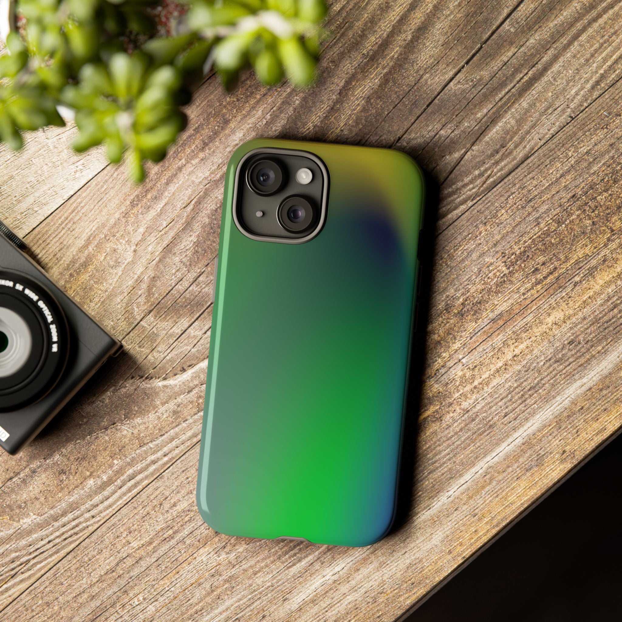 Gradient Phone Case - Tough Cases, Stylish Phone Cover, Gift for Tech Lovers, Unique Accessories, Modern Design