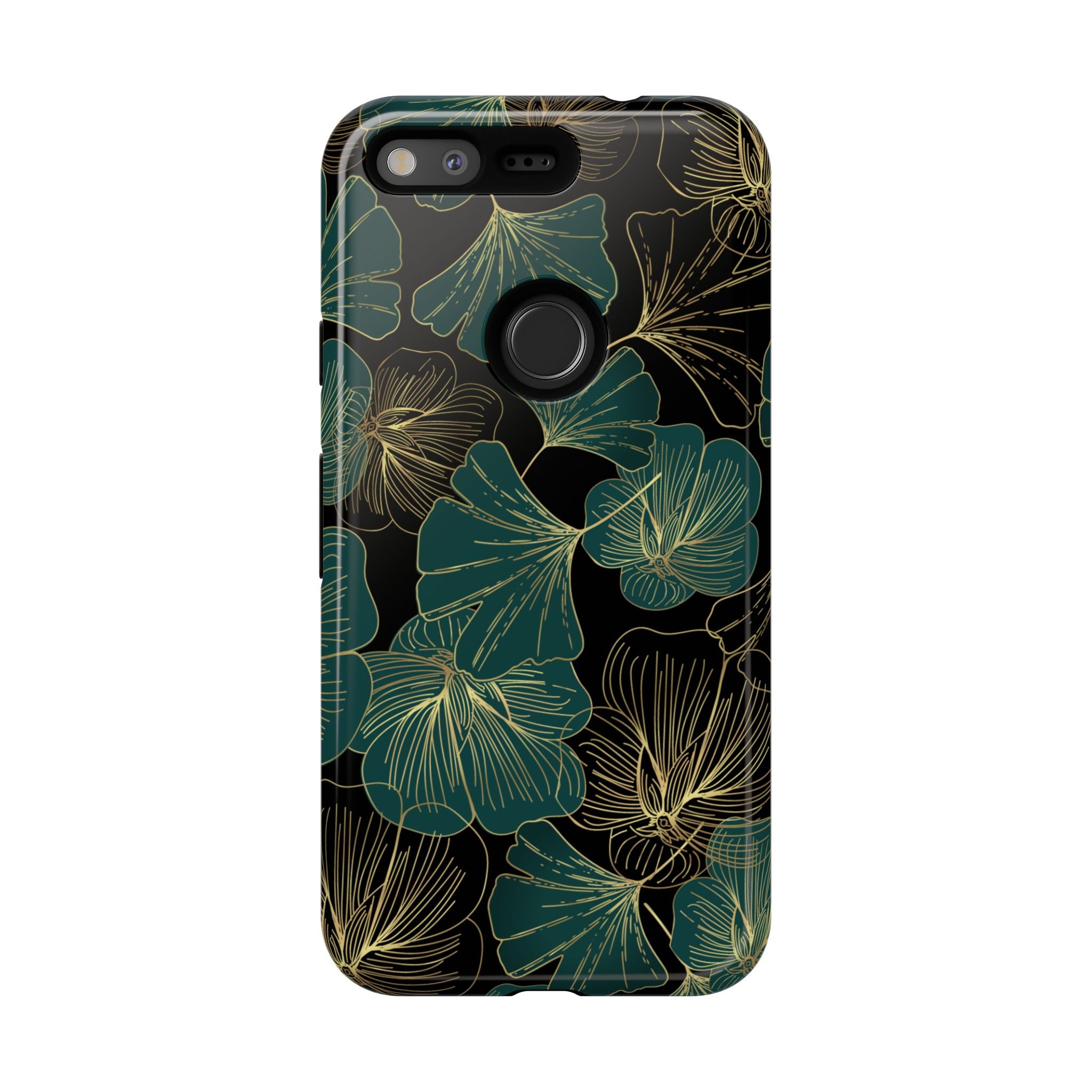 Floral Phone Case - Tough Cases, Protective Cover, Stylish Accessory, Gift for Her, Nature-Inspired Design