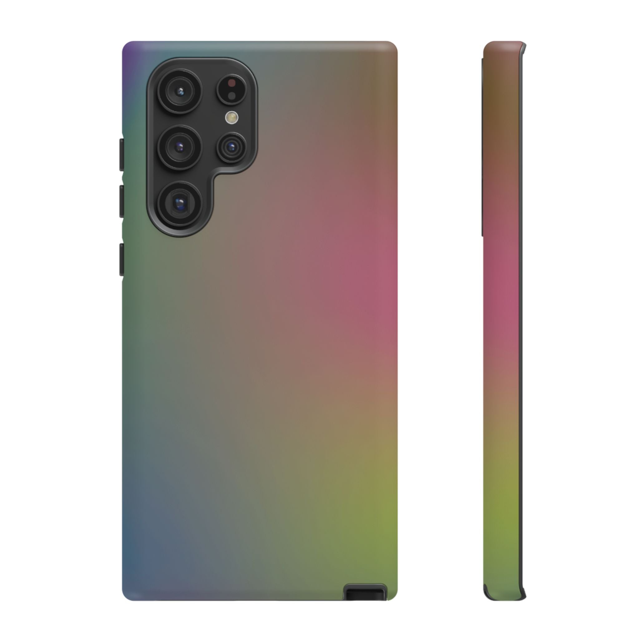 Gradient Phone Case - Protective Cover for iPhone, Stylish Mobile Accessory, Unique Gift for Her, Phone Protection, Trendy Phone Cases
