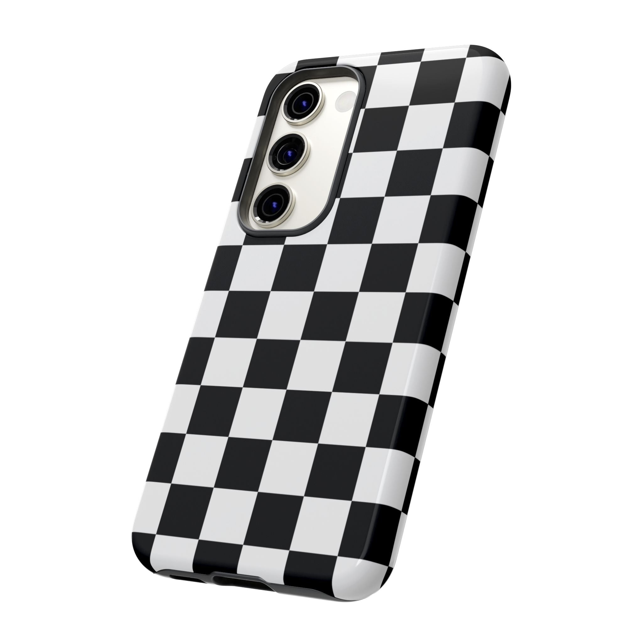 Stylish Checkered Phone Case | Trendy Protective Cover for iPhone, Gift for Teens, Fashion Accessory, Unique Design for All Occasions