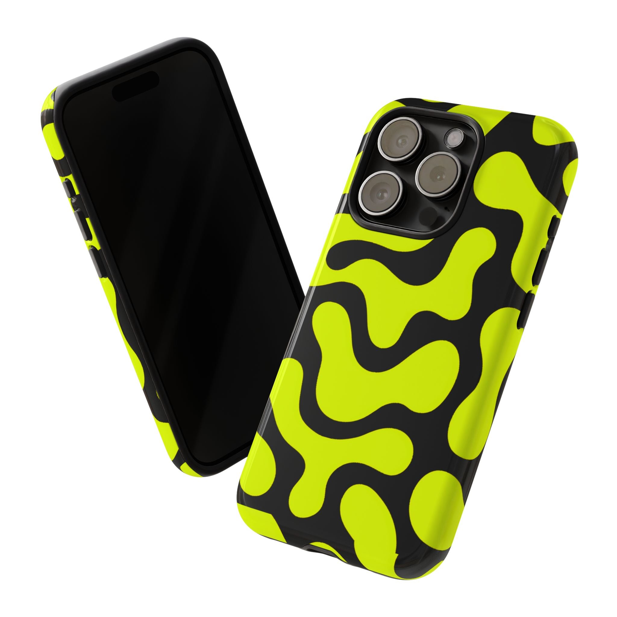 Bold Pattern Phone Case, Stylish Protective Cover, Unique Gift for Tech Lovers, Trendy Mobile Accessory, Rejuvenate Your Style