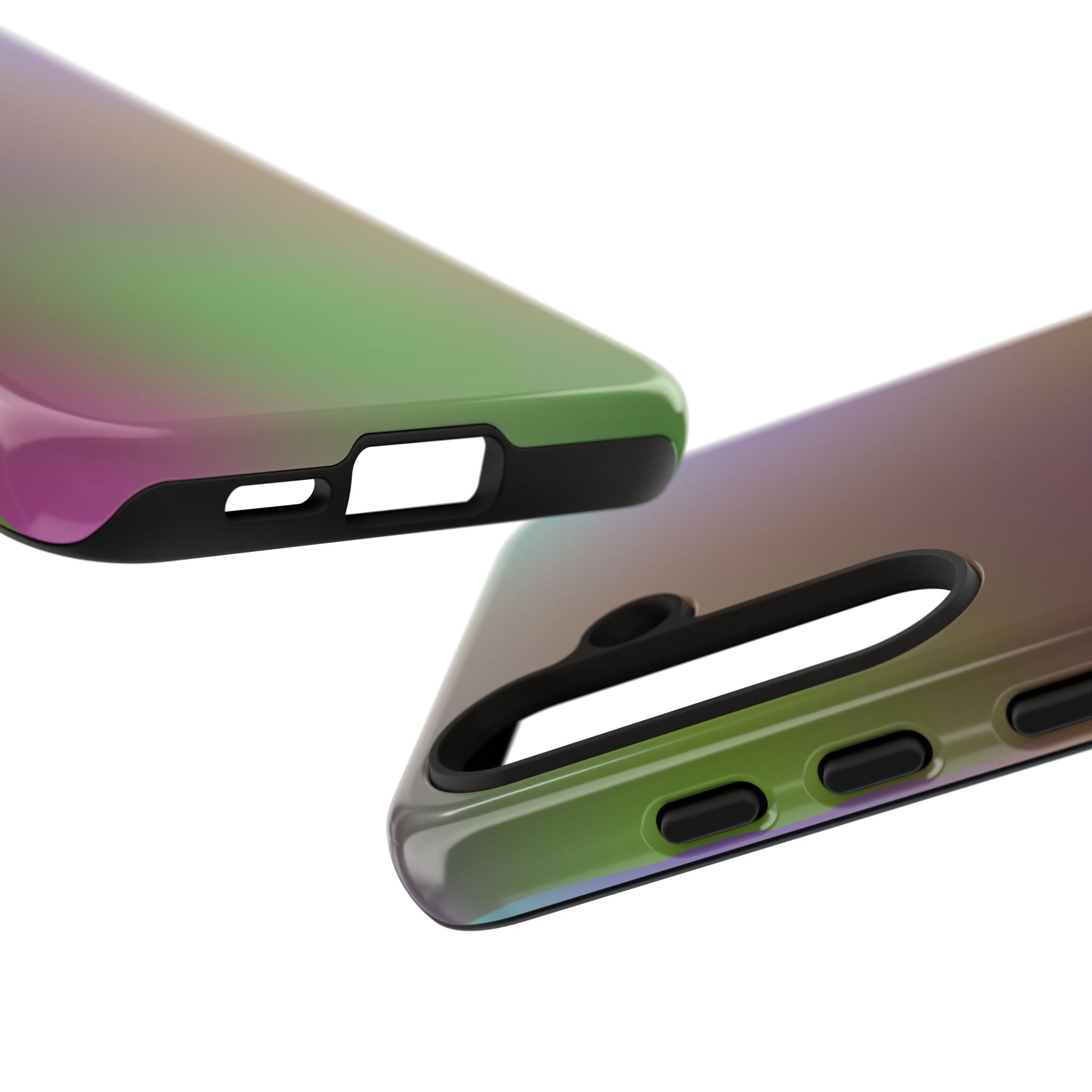 Colorful Gradient Phone Case, Tough Cases for Protection, Stylish Mobile Cover, Unique Gift, Modern Tech Accessory