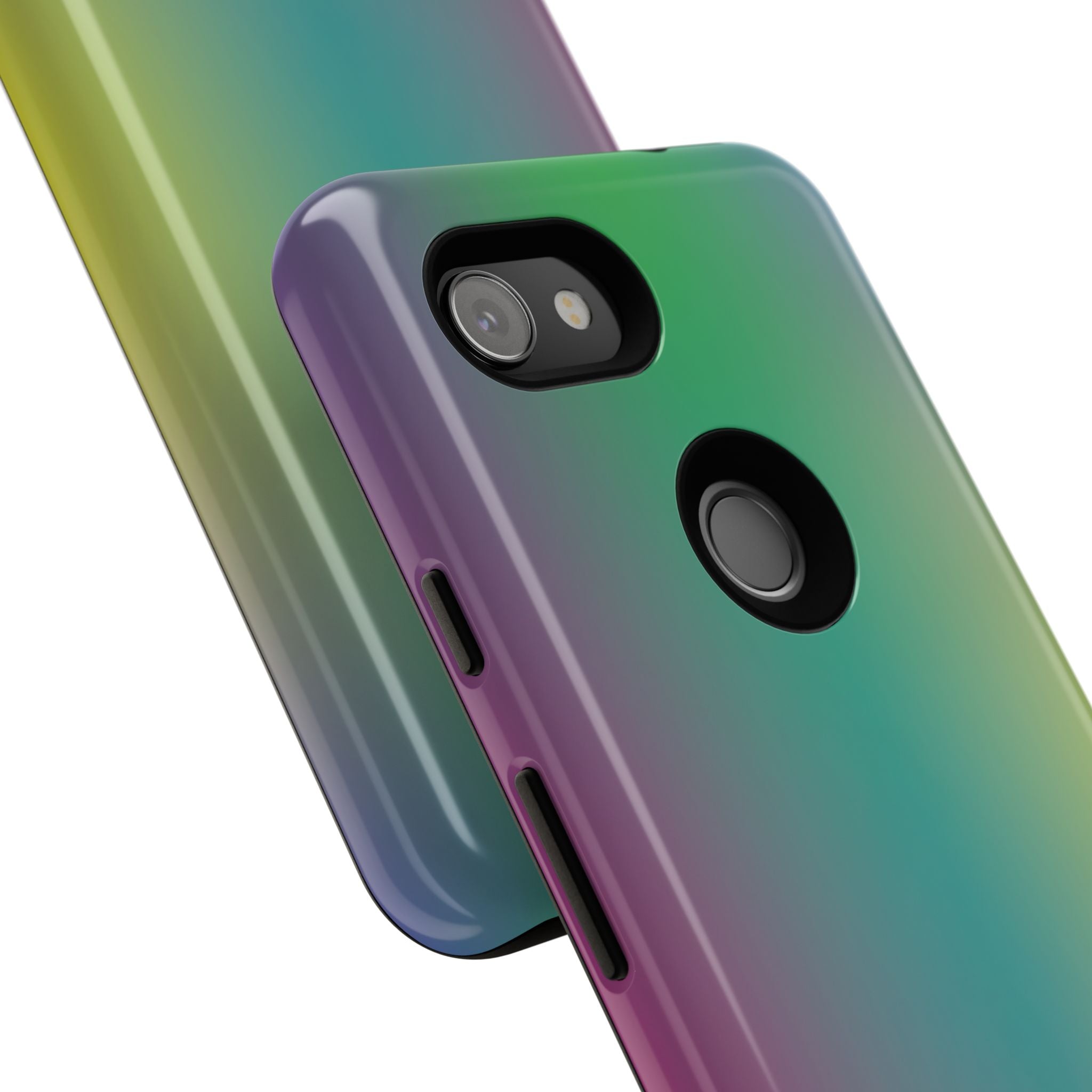 Gradient Phone Case, Tough Cases, Stylish Phone Protector, Unique Phone Cover, Gift for Tech Lovers, Colorful Phone Accessory