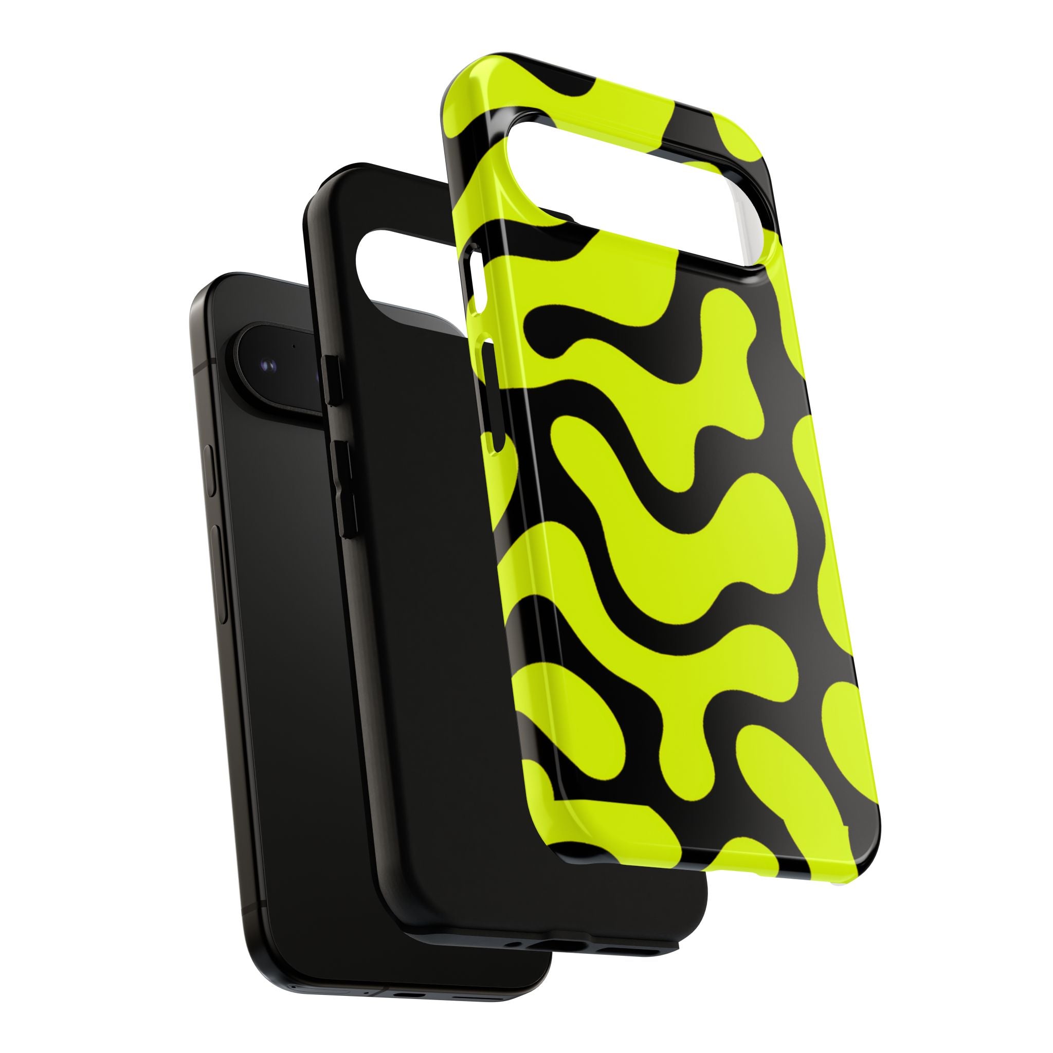 Bold Pattern Phone Case, Stylish Protective Cover, Unique Gift for Tech Lovers, Trendy Mobile Accessory, Rejuvenate Your Style