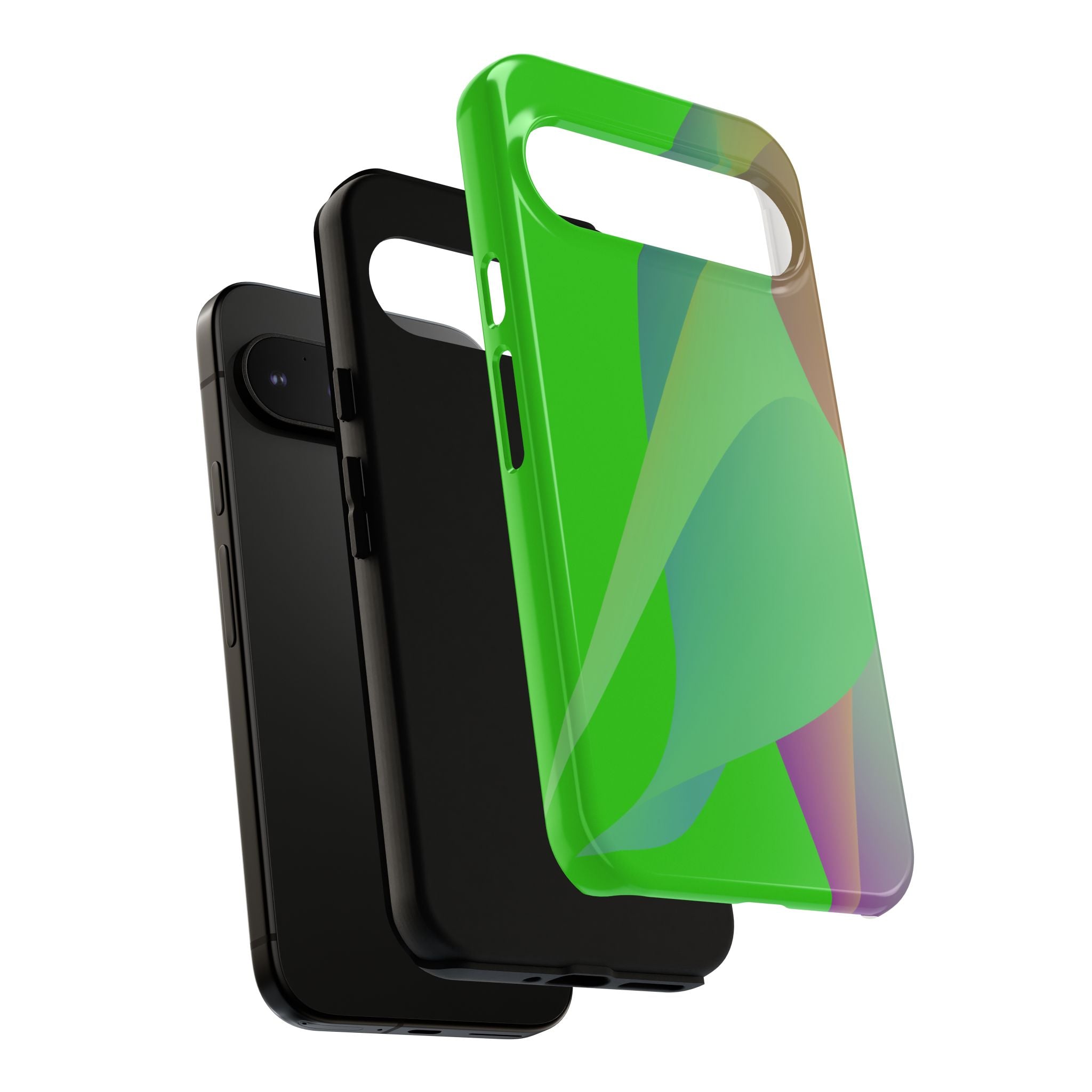 Vibrant Phone Case for Tough Protection, Unique Gift for Tech Lovers, Lightweight Cover, Eco-Friendly Style, Colorful Design