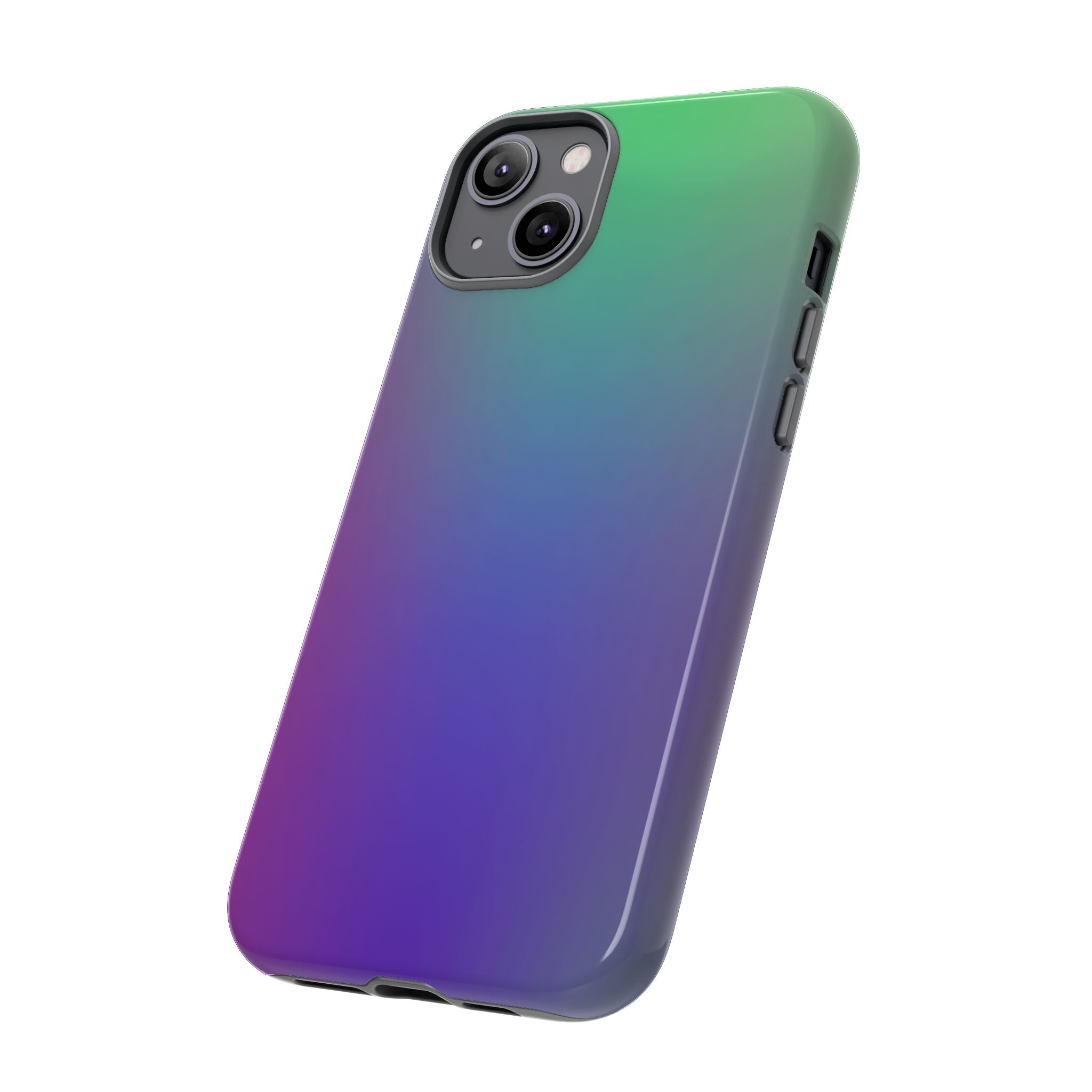 Gradient Phone Case, Durable Phone Protector, Trendy Cell Phone Accessory, Gift for Tech Lovers, Stylish Mobile Case