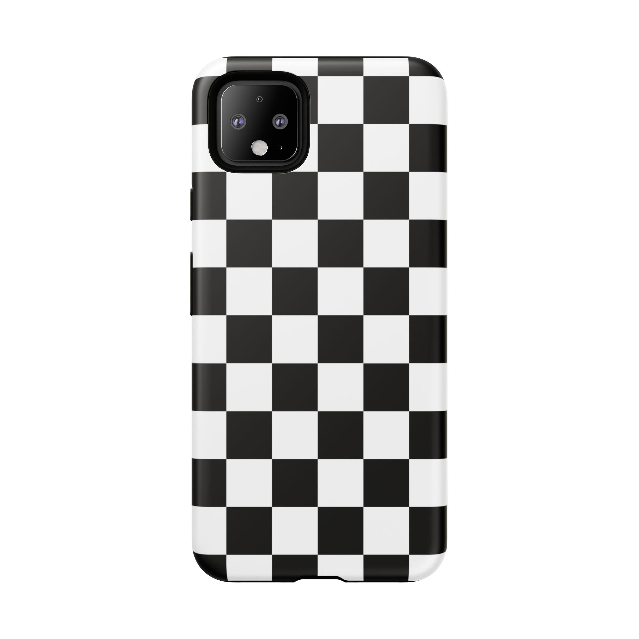 Stylish Checkered Phone Case | Trendy Protective Cover for iPhone, Gift for Teens, Fashion Accessory, Unique Design for All Occasions