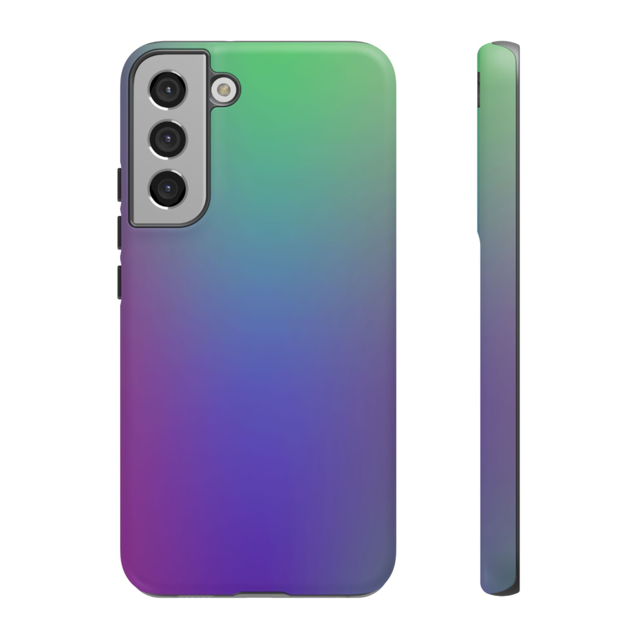 Gradient Phone Case, Durable Phone Protector, Trendy Cell Phone Accessory, Gift for Tech Lovers, Stylish Mobile Case