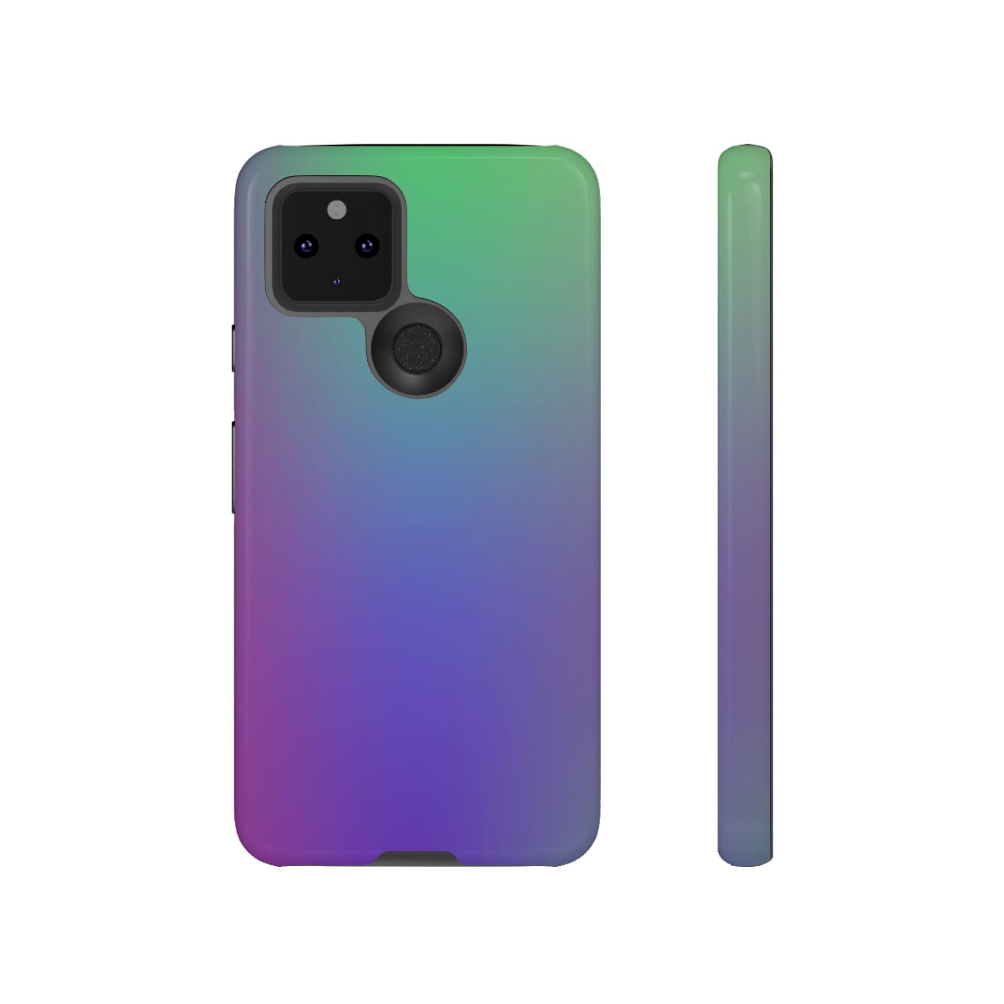 Gradient Phone Case, Durable Phone Protector, Trendy Cell Phone Accessory, Gift for Tech Lovers, Stylish Mobile Case