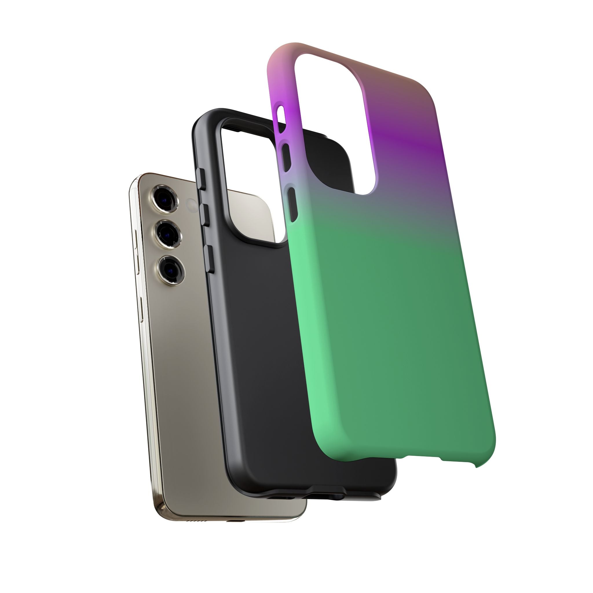 Vibrant Phone Case, Stylish Tech Accessory, Fun Gift Idea, Unique Mobile Cover, Trendy Gradient Design