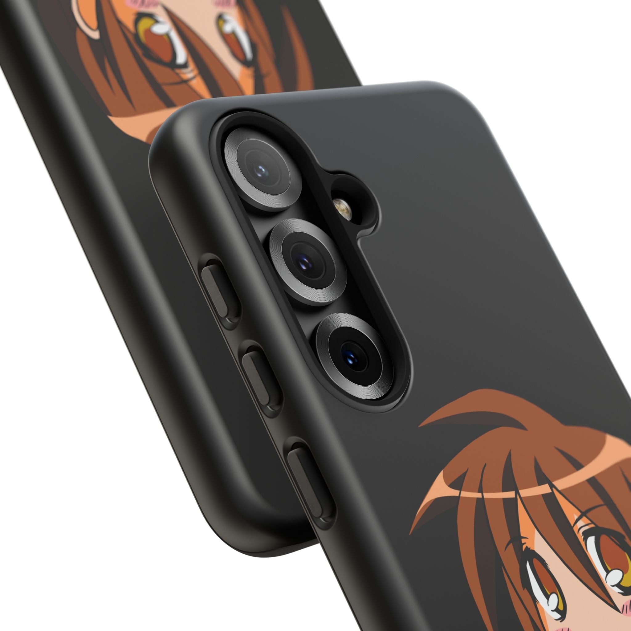 Anime Character Phone Case, Cute Phone Cover, Tough Cases for Teens, Customizable Gift, Geeky Accessories