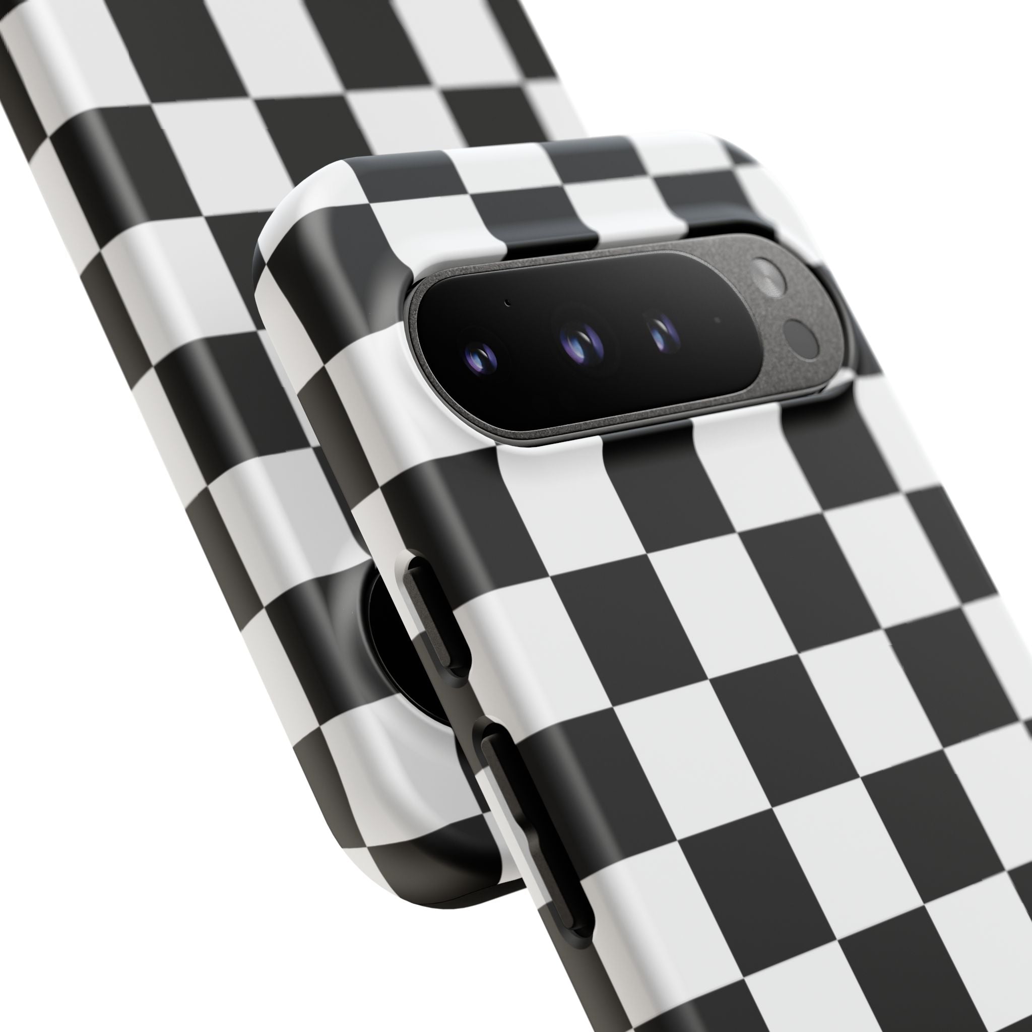 Stylish Checkered Phone Case | Trendy Protective Cover for iPhone, Gift for Teens, Fashion Accessory, Unique Design for All Occasions