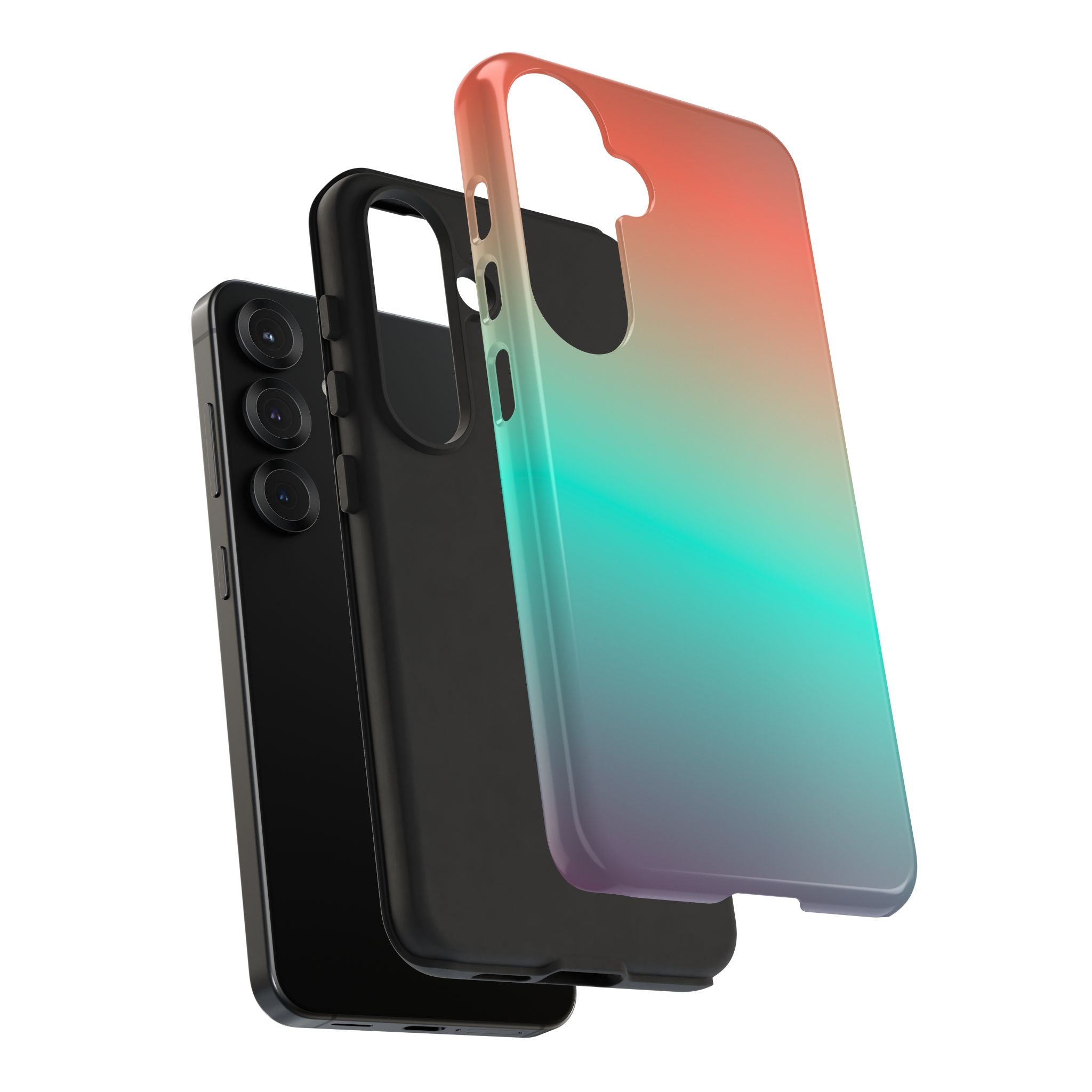 Gradient Phone Case, Tough Cases for Protection, Stylish iPhone Cover, Trendy Mobile Accessory, Perfect Gift for Tech Lovers