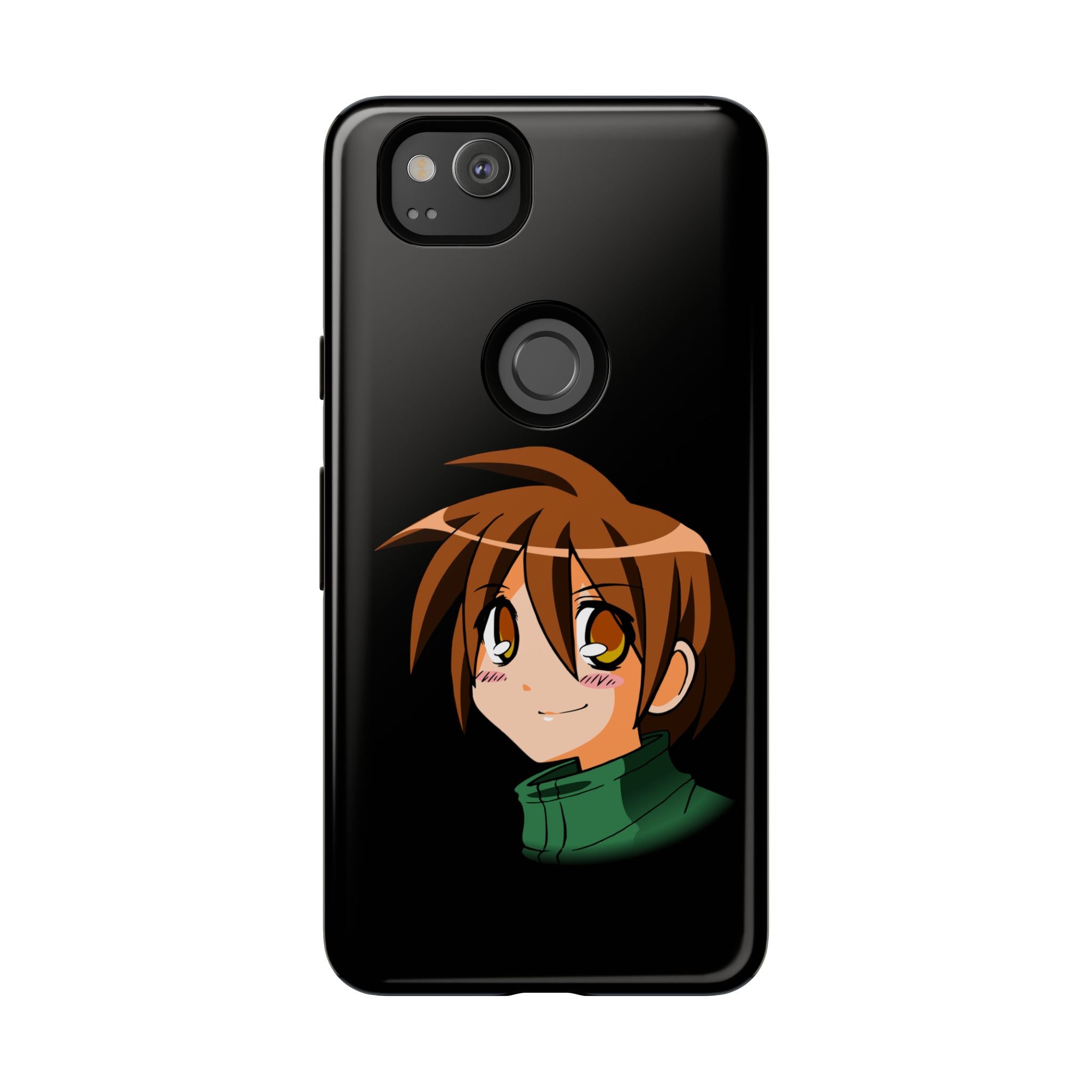 Anime Character Phone Case, Cute Phone Cover, Tough Cases for Teens, Customizable Gift, Geeky Accessories