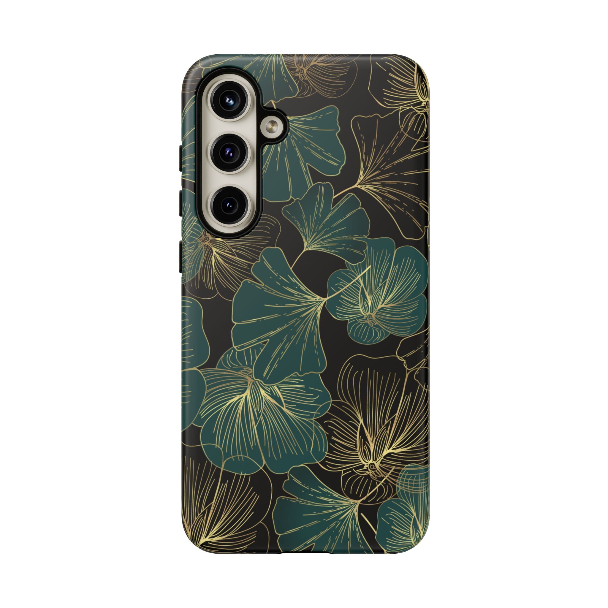 Floral Phone Case - Tough Cases, Protective Cover, Stylish Accessory, Gift for Her, Nature-Inspired Design