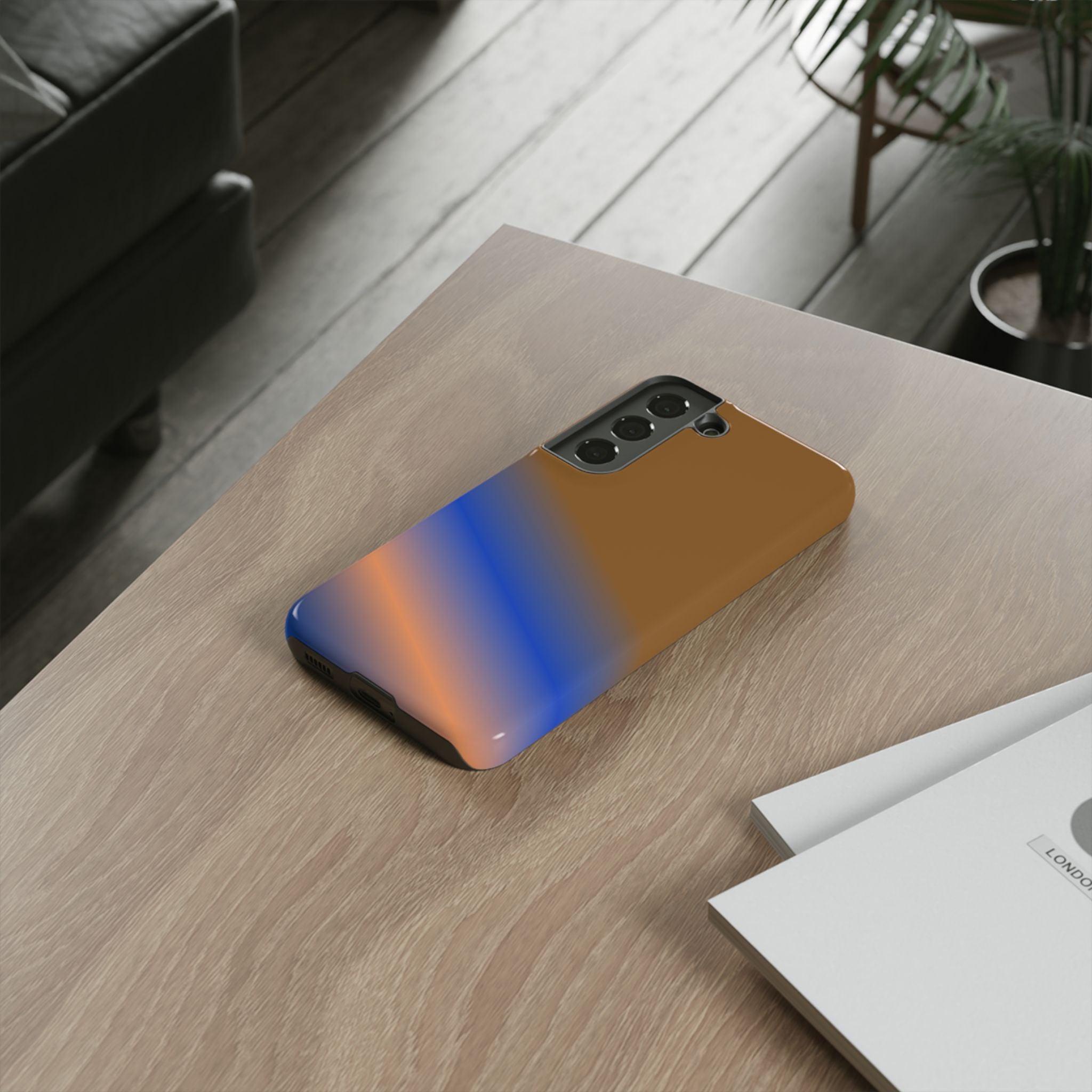 Gradient Phone Case, Tough Phone Cases, Vibrant Mobile Cover, Unique Phone Protector, Stylish Accessory for Tech Lovers