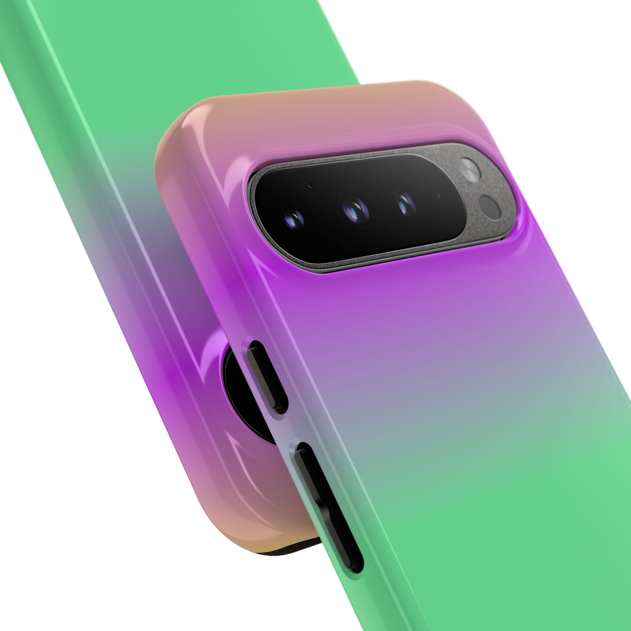 Vibrant Phone Case, Stylish Tech Accessory, Fun Gift Idea, Unique Mobile Cover, Trendy Gradient Design