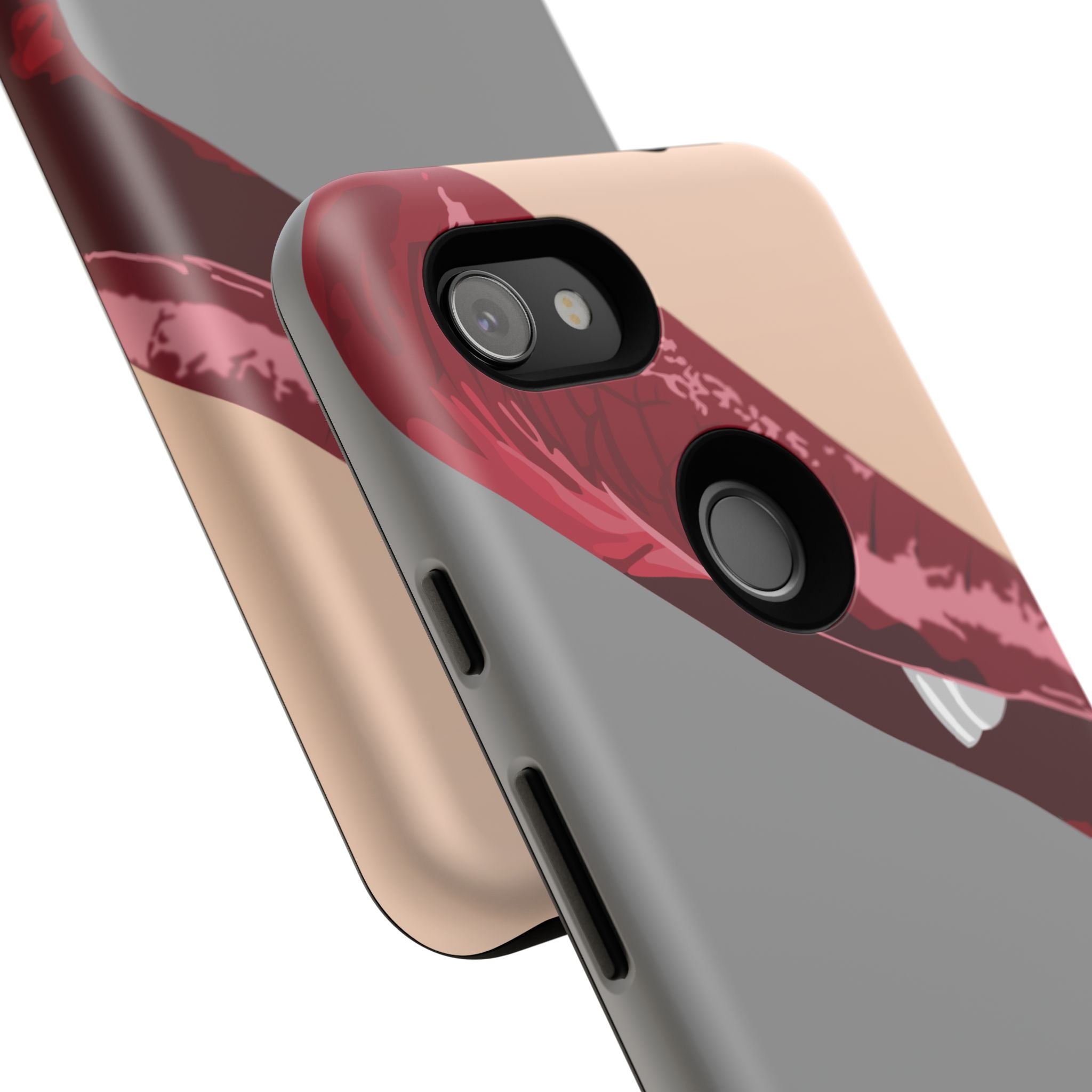 Sassy Phone Case for Tough Souls | Edgy Cell Phone Cover, Unique Gift for Her, Birthday, Christmas, Teenager Accessory