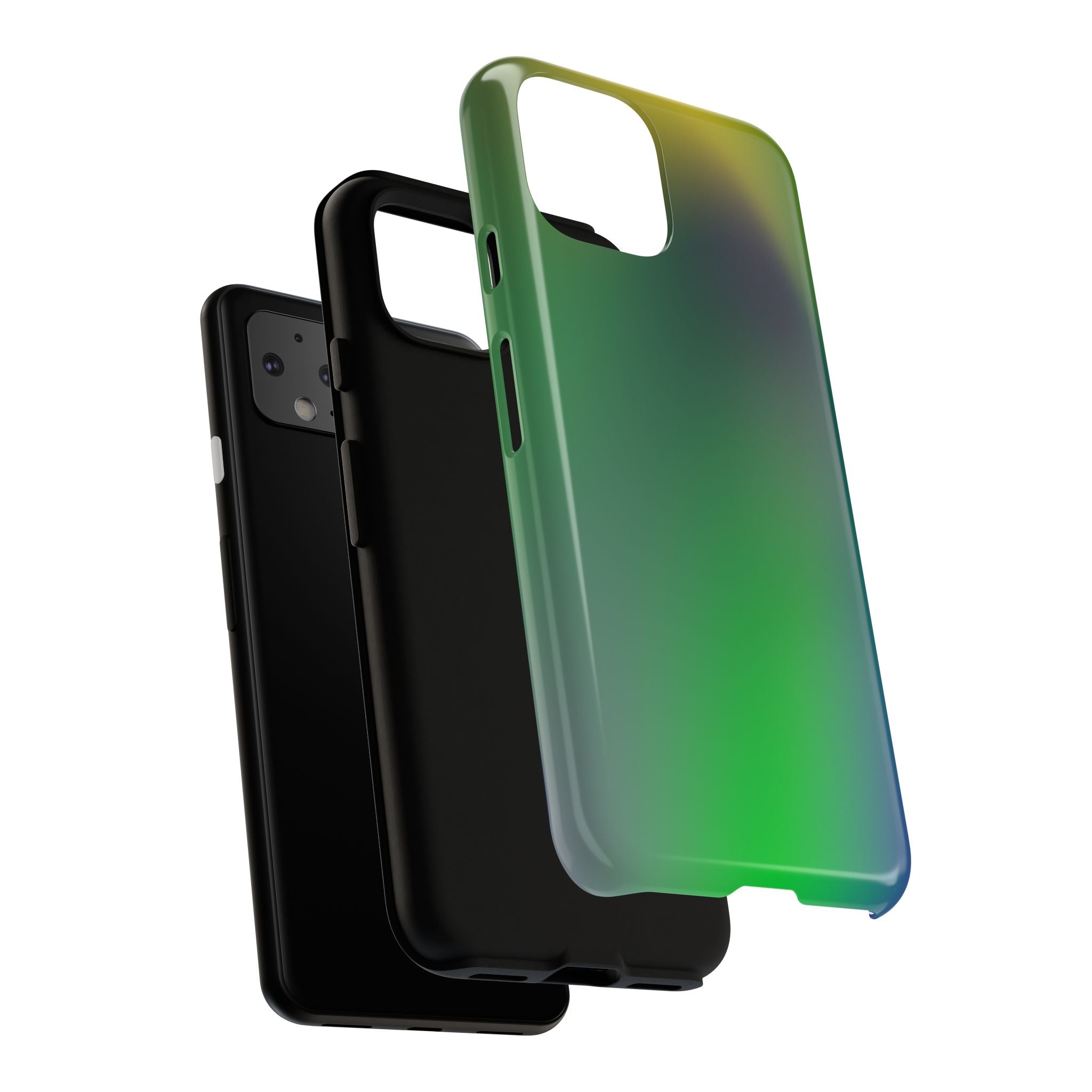 Gradient Phone Case - Tough Cases, Stylish Phone Cover, Gift for Tech Lovers, Unique Accessories, Modern Design