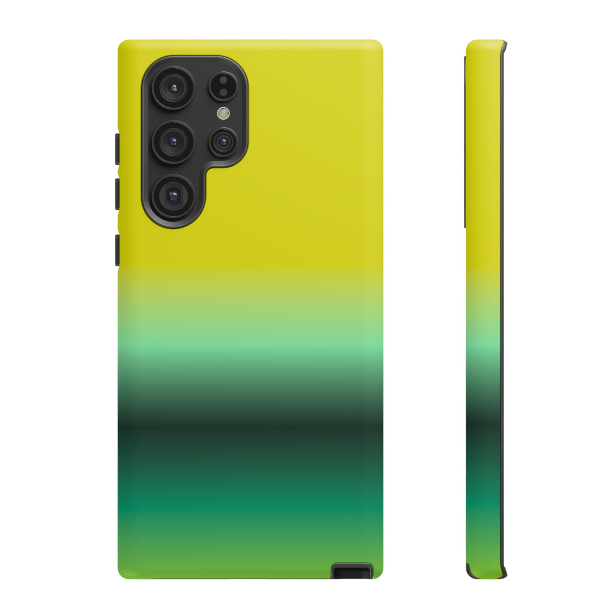 Gradient Phone Case - Tough Cases, Stylish Phone Cover, Vibrant Gradient Design, Gift for Tech Lovers, Phone Accessories