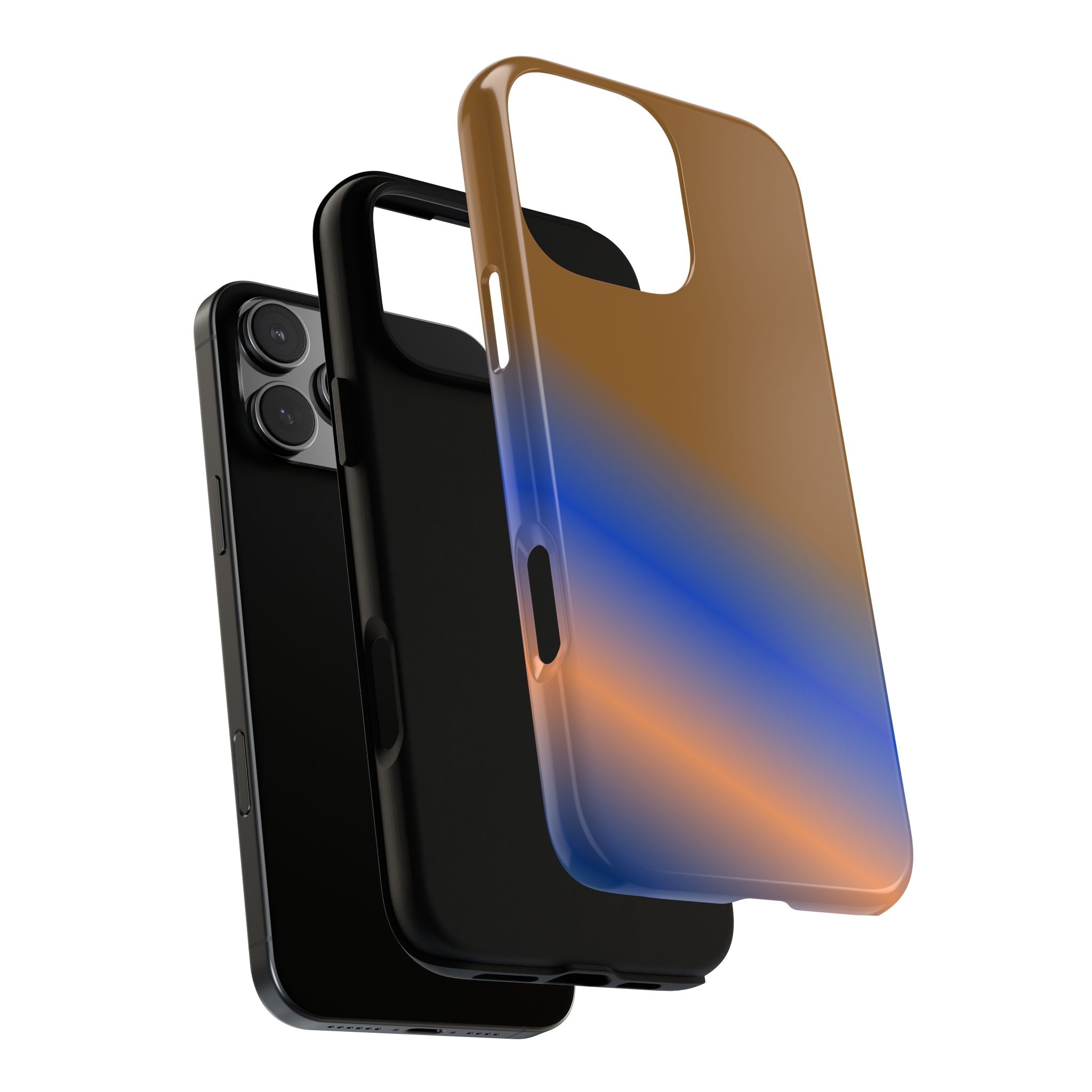 Gradient Phone Case, Tough Phone Cases, Vibrant Mobile Cover, Unique Phone Protector, Stylish Accessory for Tech Lovers