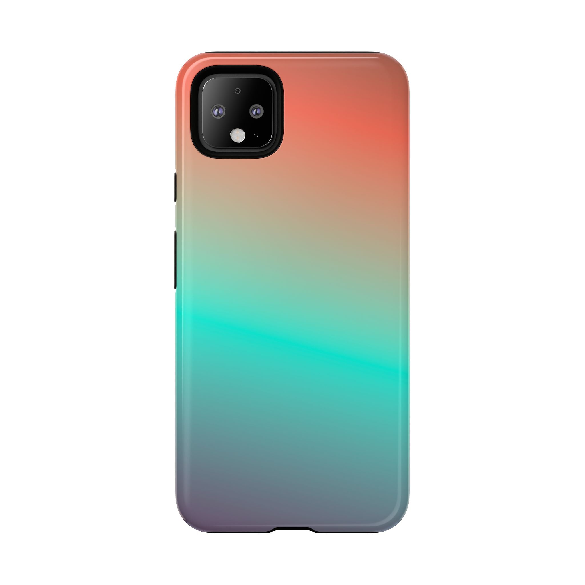 Gradient Phone Case, Tough Cases for Protection, Stylish iPhone Cover, Trendy Mobile Accessory, Perfect Gift for Tech Lovers