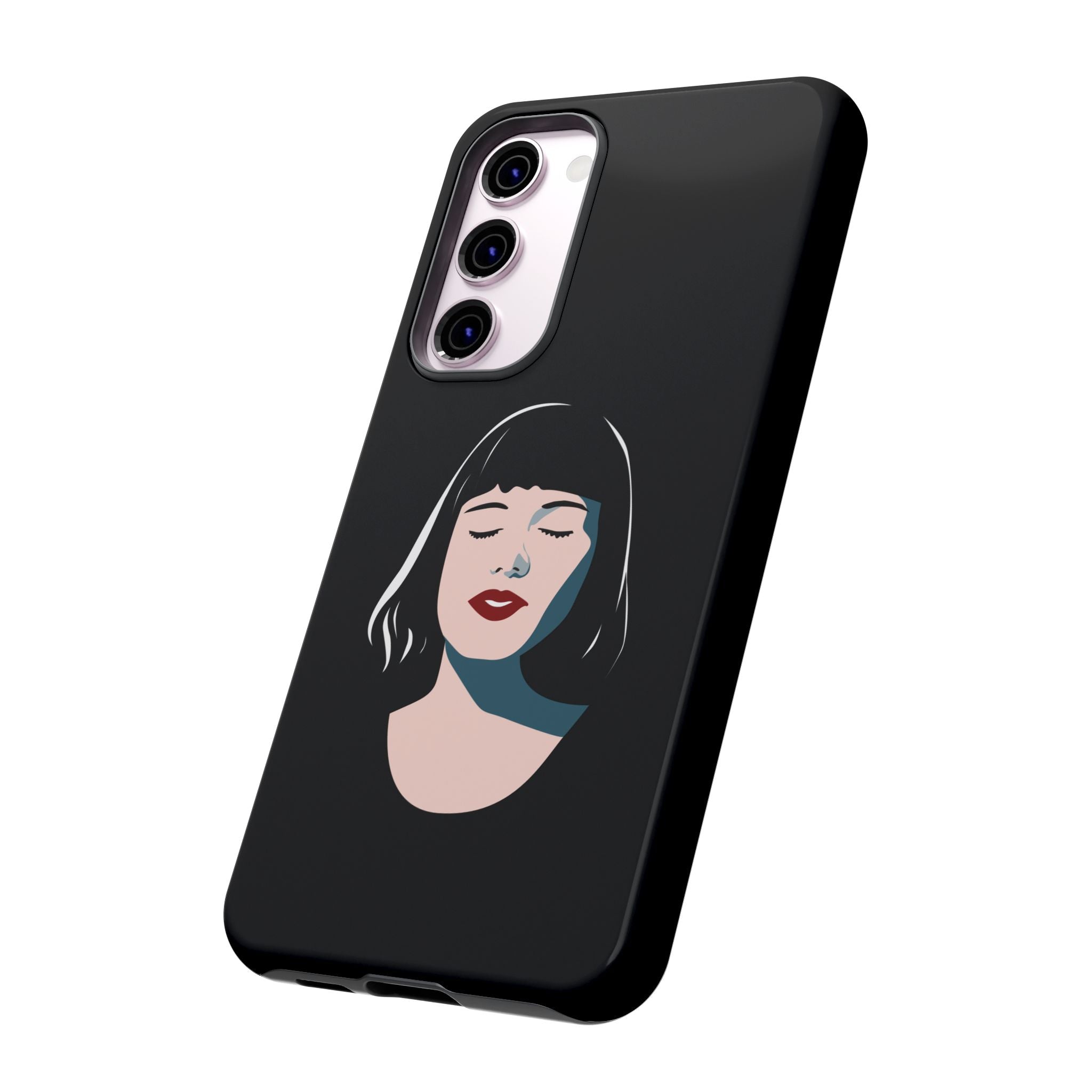 Aesthetic Phone Case, Art Deco iPhone Cover, Minimalist Cell Phone Protector, Gift for Her, Stylish Mobile Accessories